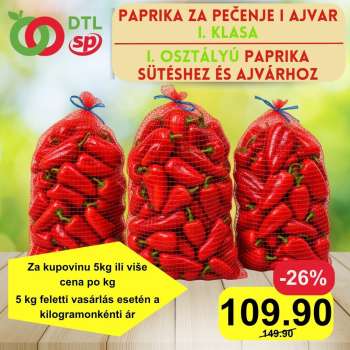 Senta Promet katalog - 01.10.2026 - 02.10.2026.