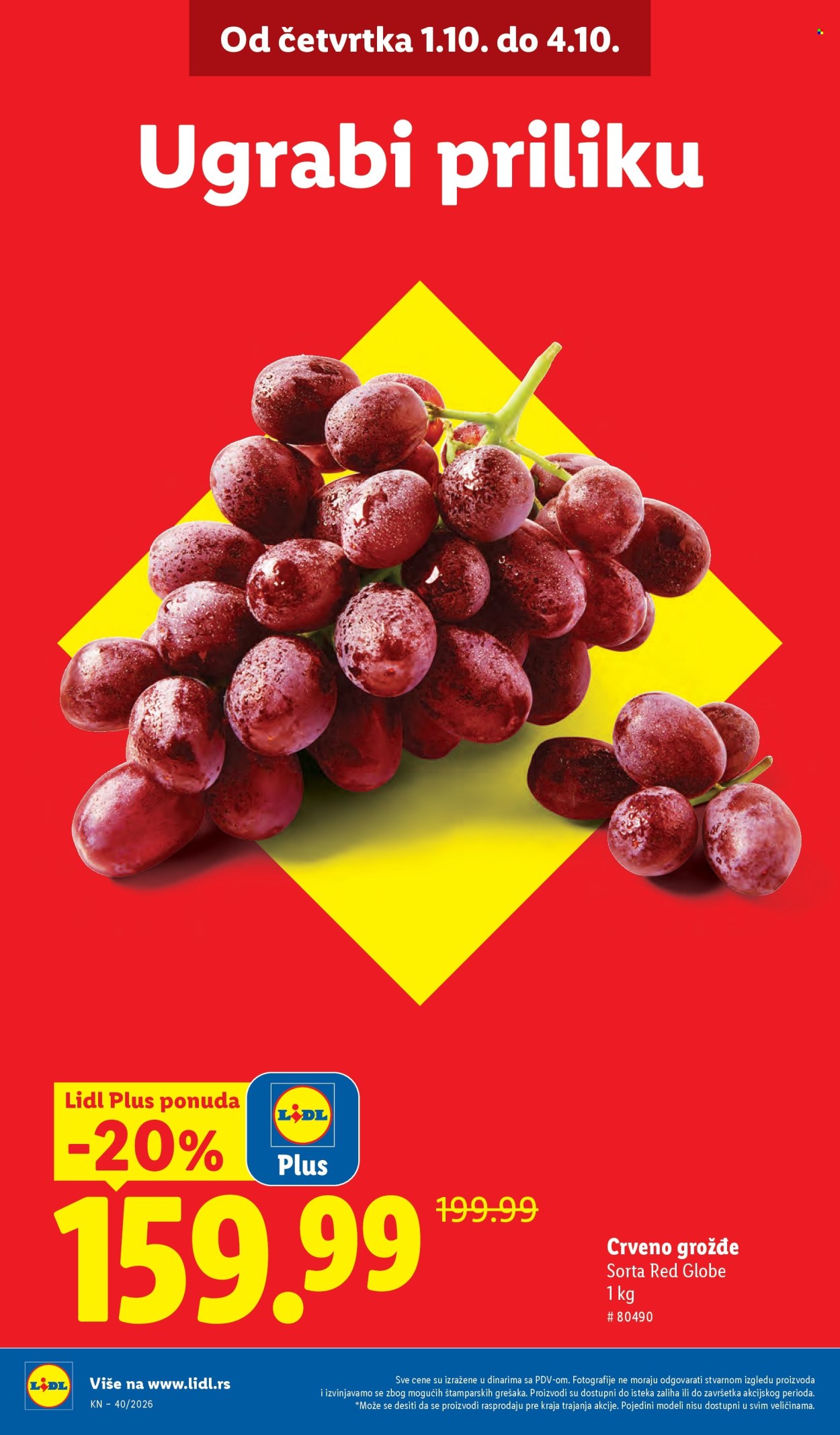 Lidl katalog - 01.10.2026 - 07.10.2026. Stranica 2