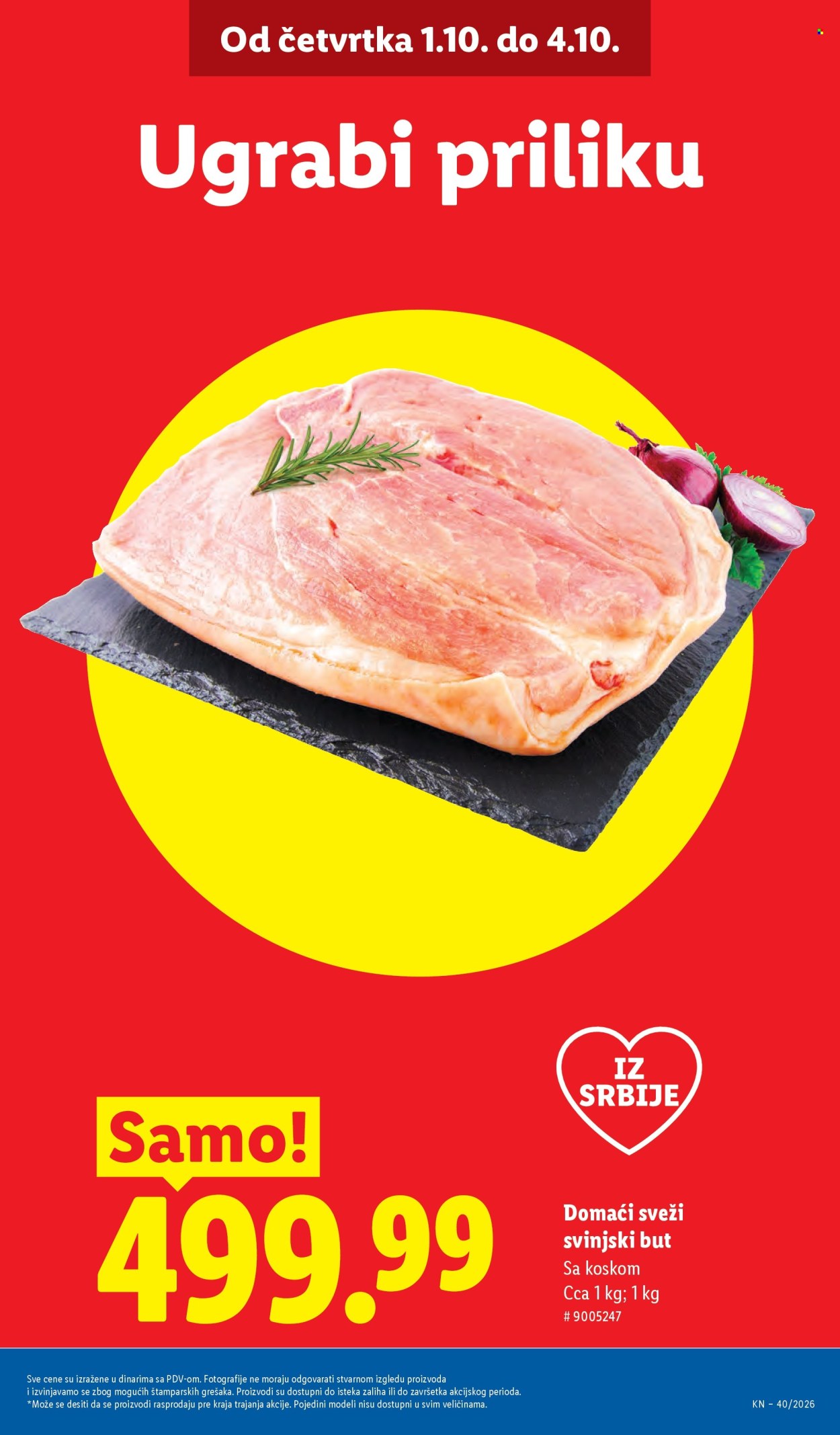 Lidl katalog - 01.10.2026 - 07.10.2026. Stranica 3