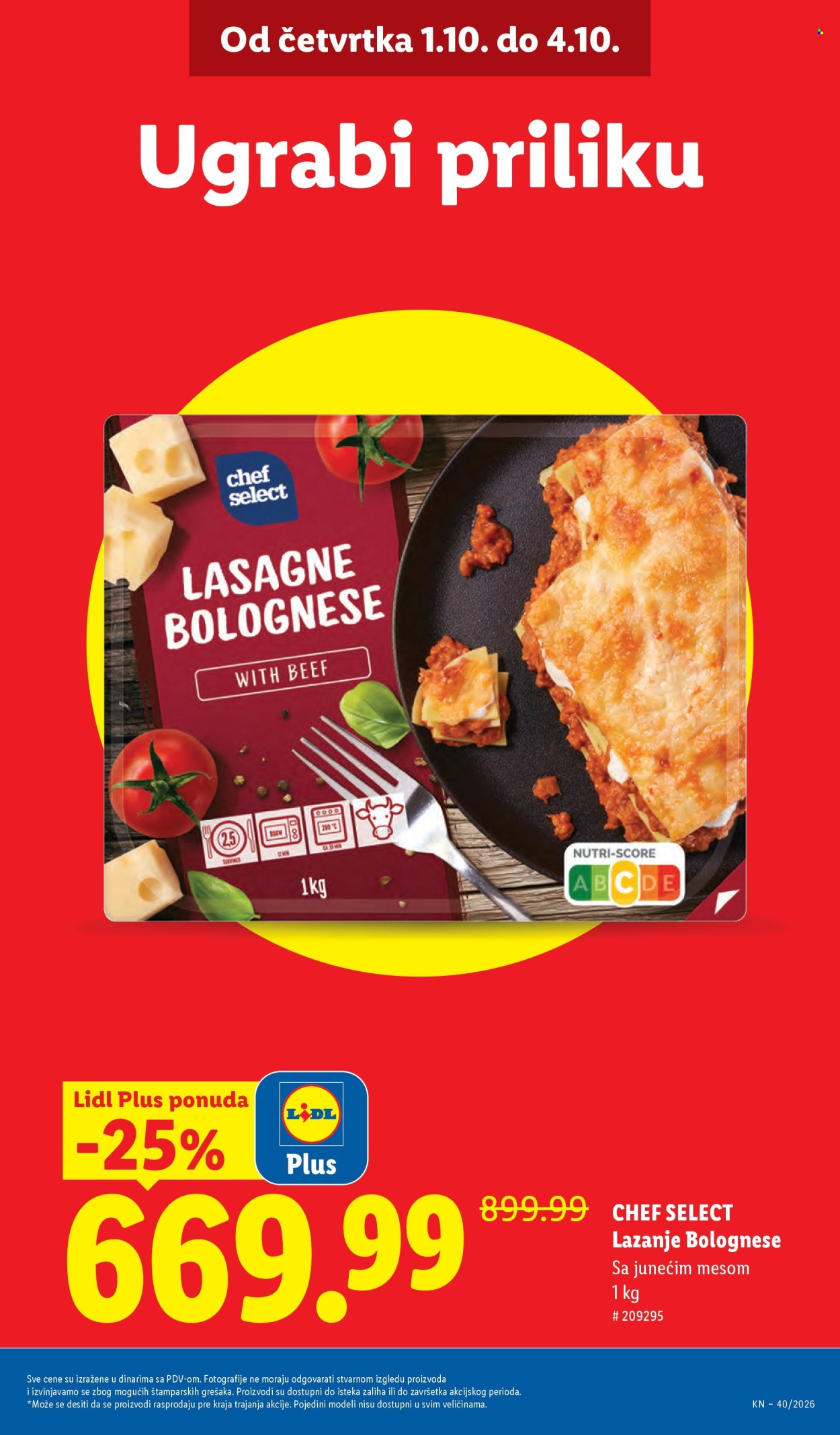 Lidl katalog - 01.10.2026 - 07.10.2026. Stranica 5