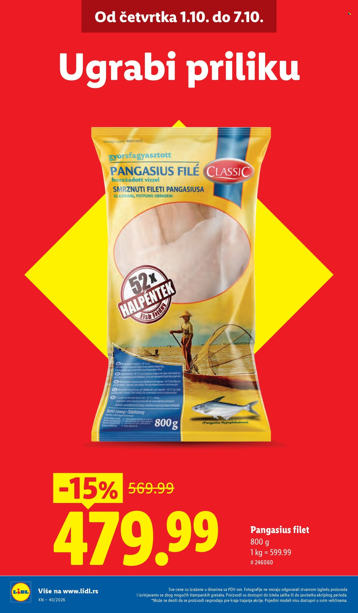 Lidl katalog - 01.10.2026 - 07.10.2026. Stranica 6