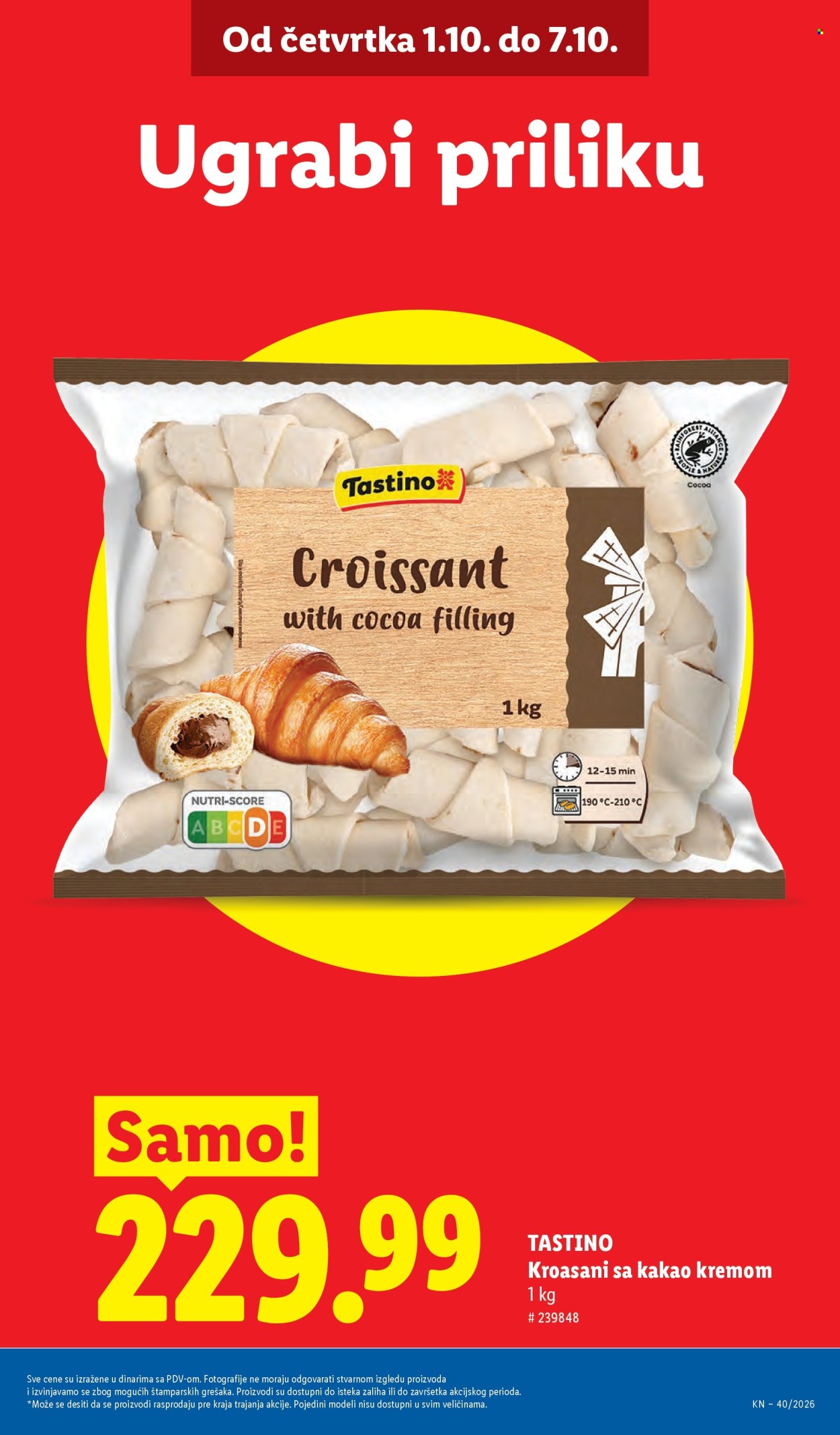 Lidl katalog - 01.10.2026 - 07.10.2026. Stranica 7