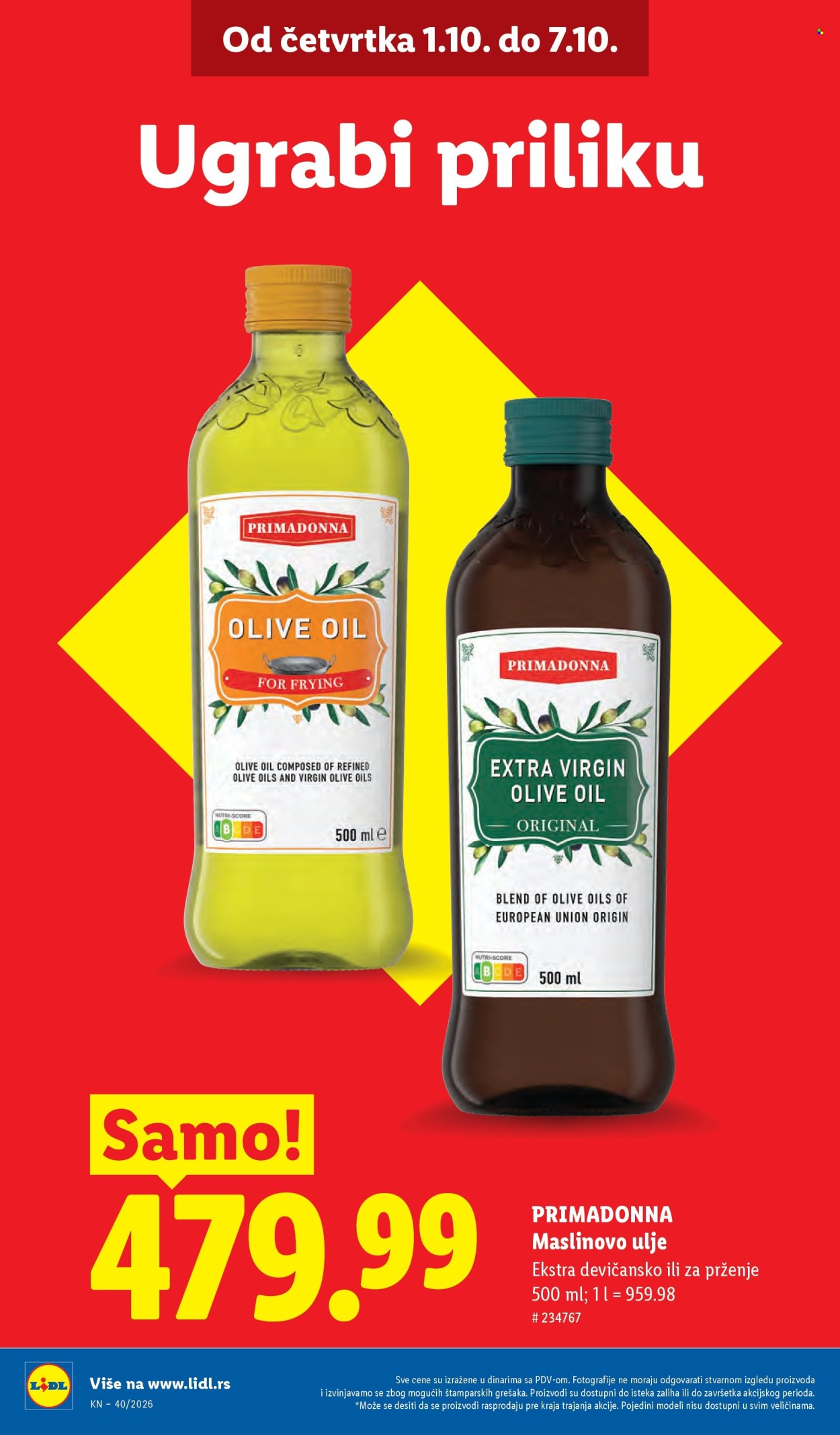Lidl katalog - 01.10.2026 - 07.10.2026. Stranica 8