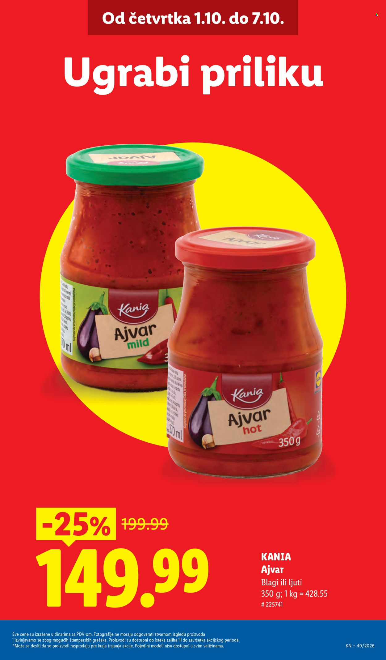 Lidl katalog - 01.10.2026 - 07.10.2026. Stranica 9