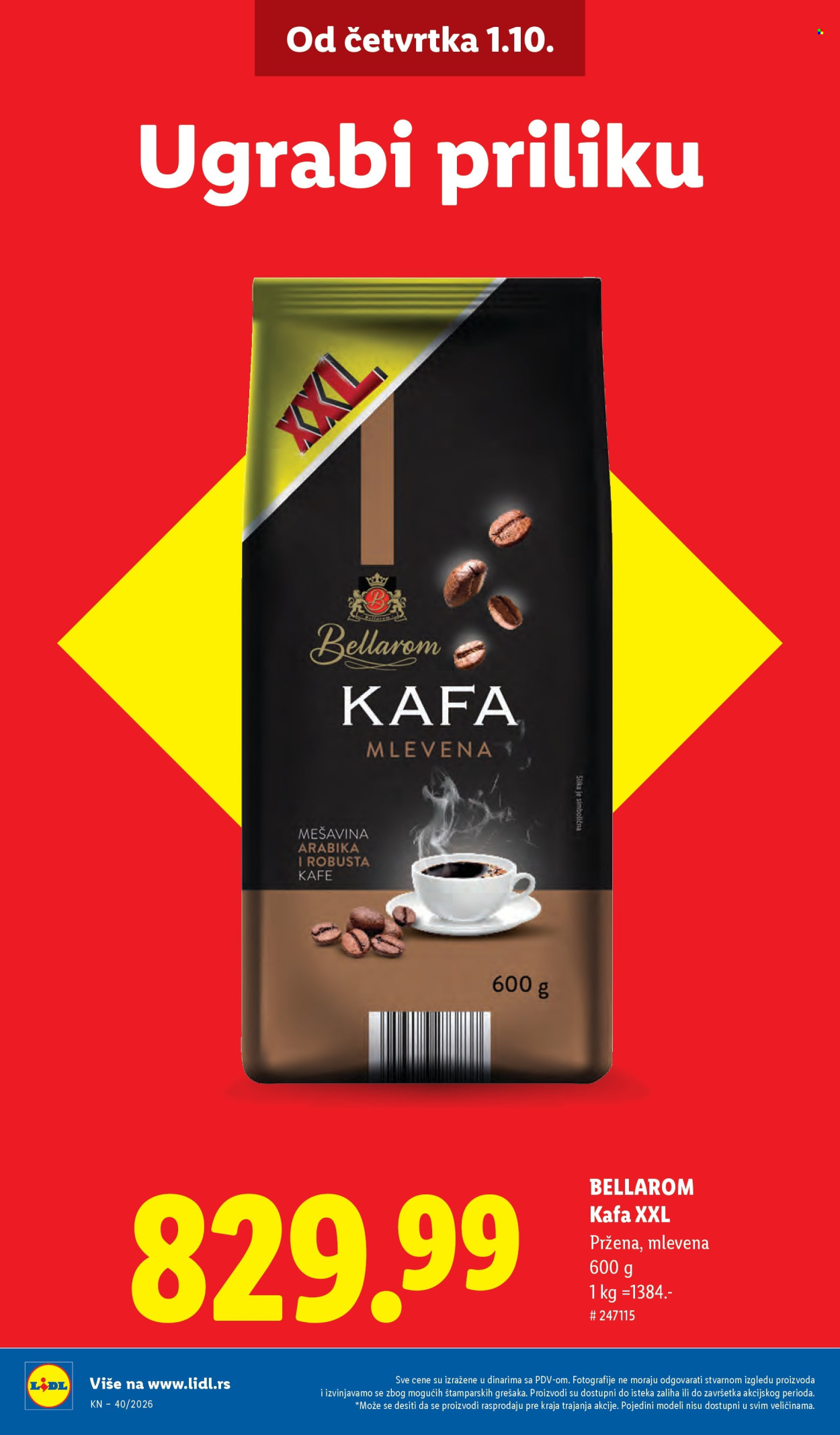 Lidl katalog - 01.10.2026 - 07.10.2026. Stranica 10