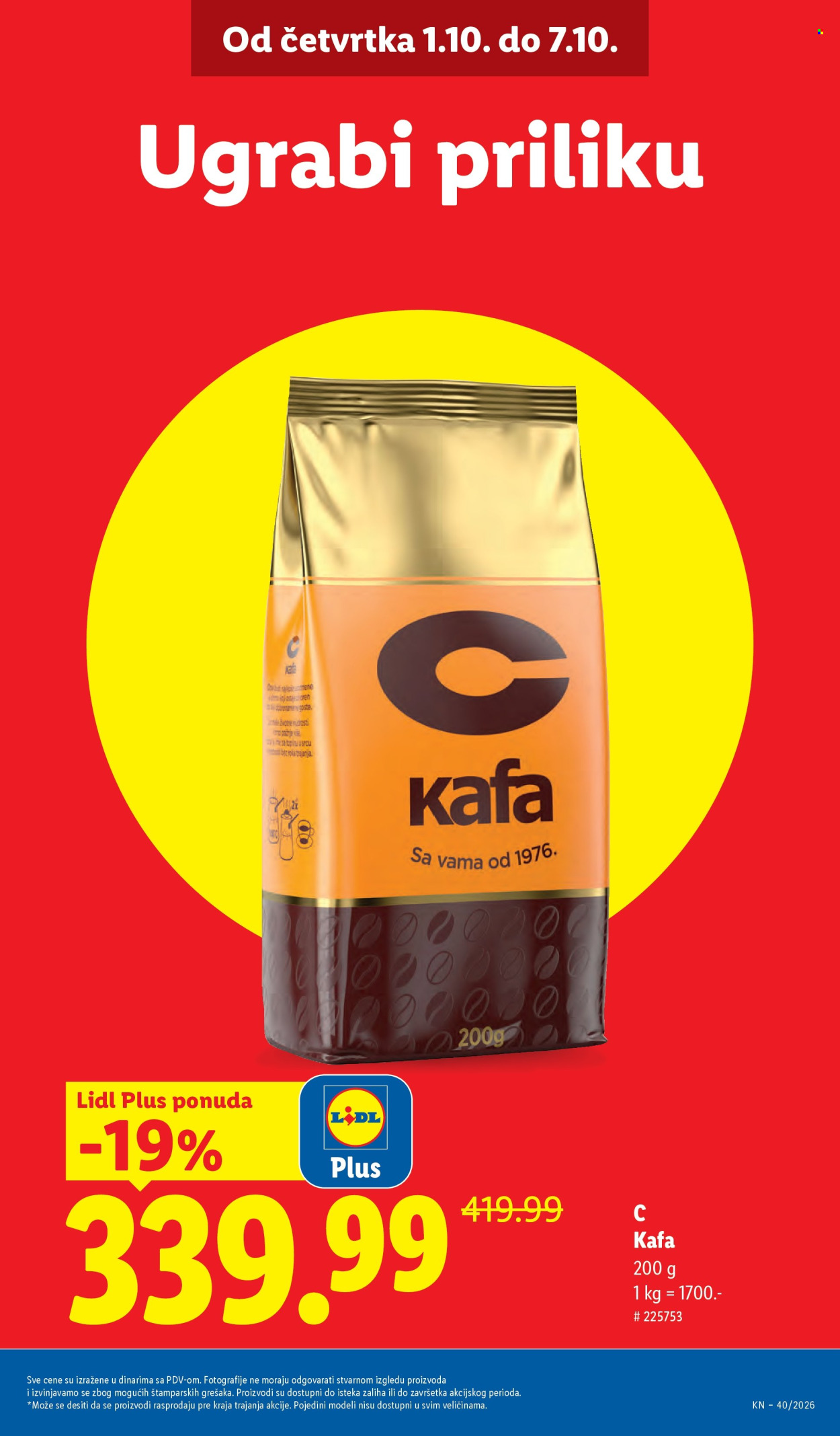 Lidl katalog - 01.10.2026 - 07.10.2026. Stranica 11