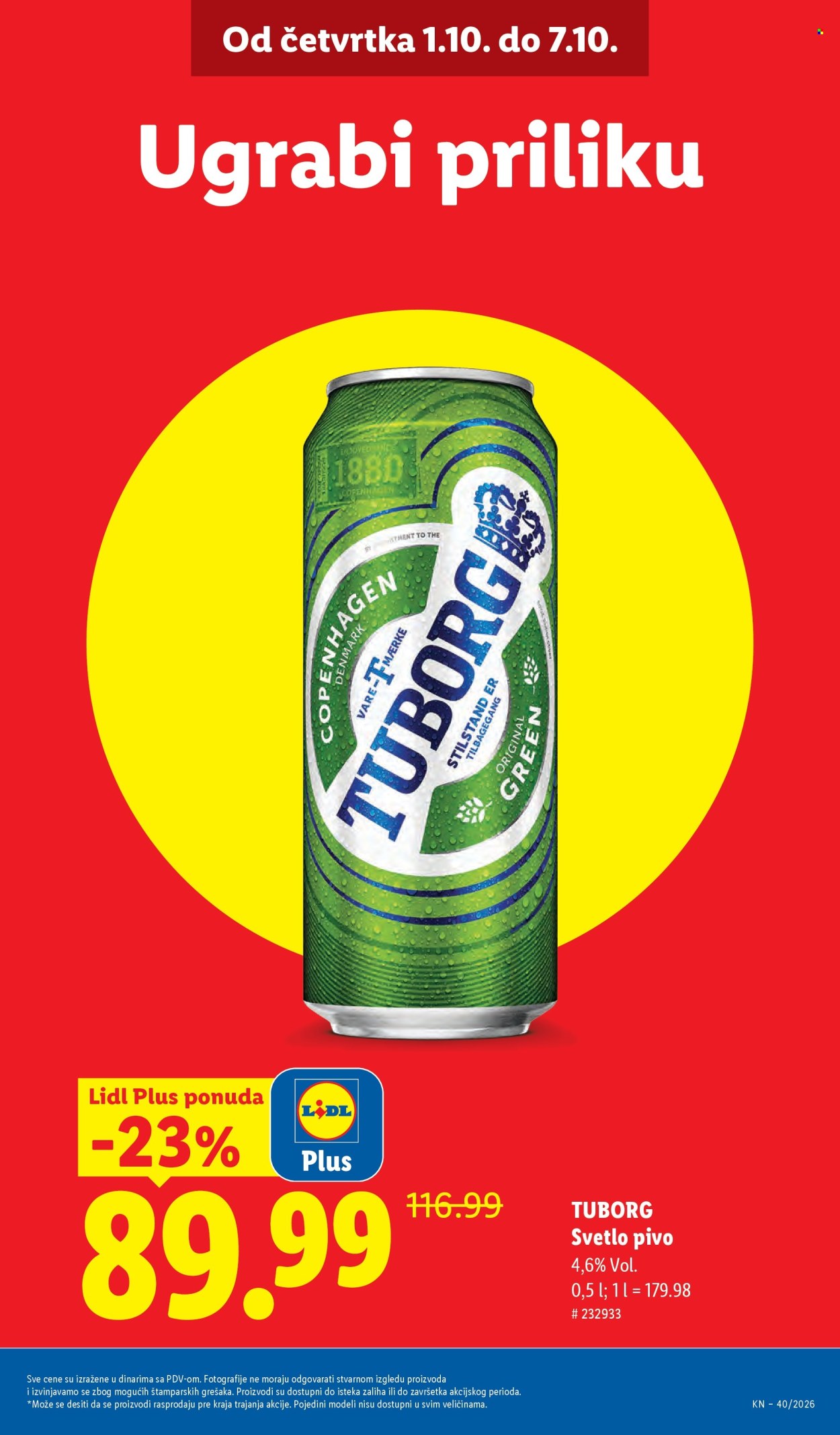 Lidl katalog - 01.10.2026 - 07.10.2026. Stranica 13