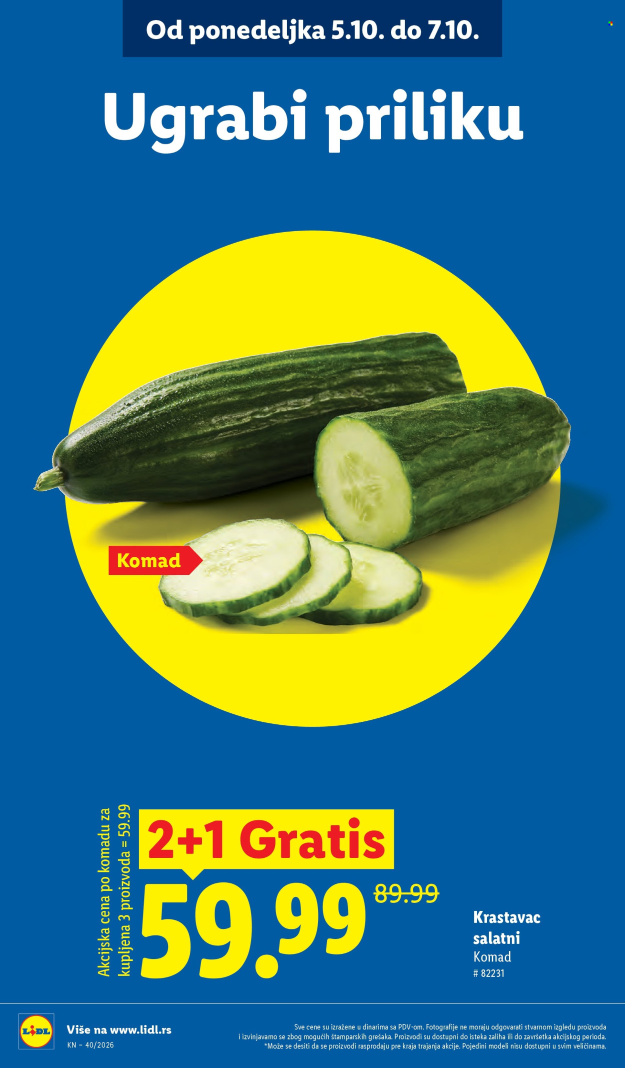 Lidl katalog - 01.10.2026 - 07.10.2026. Stranica 14