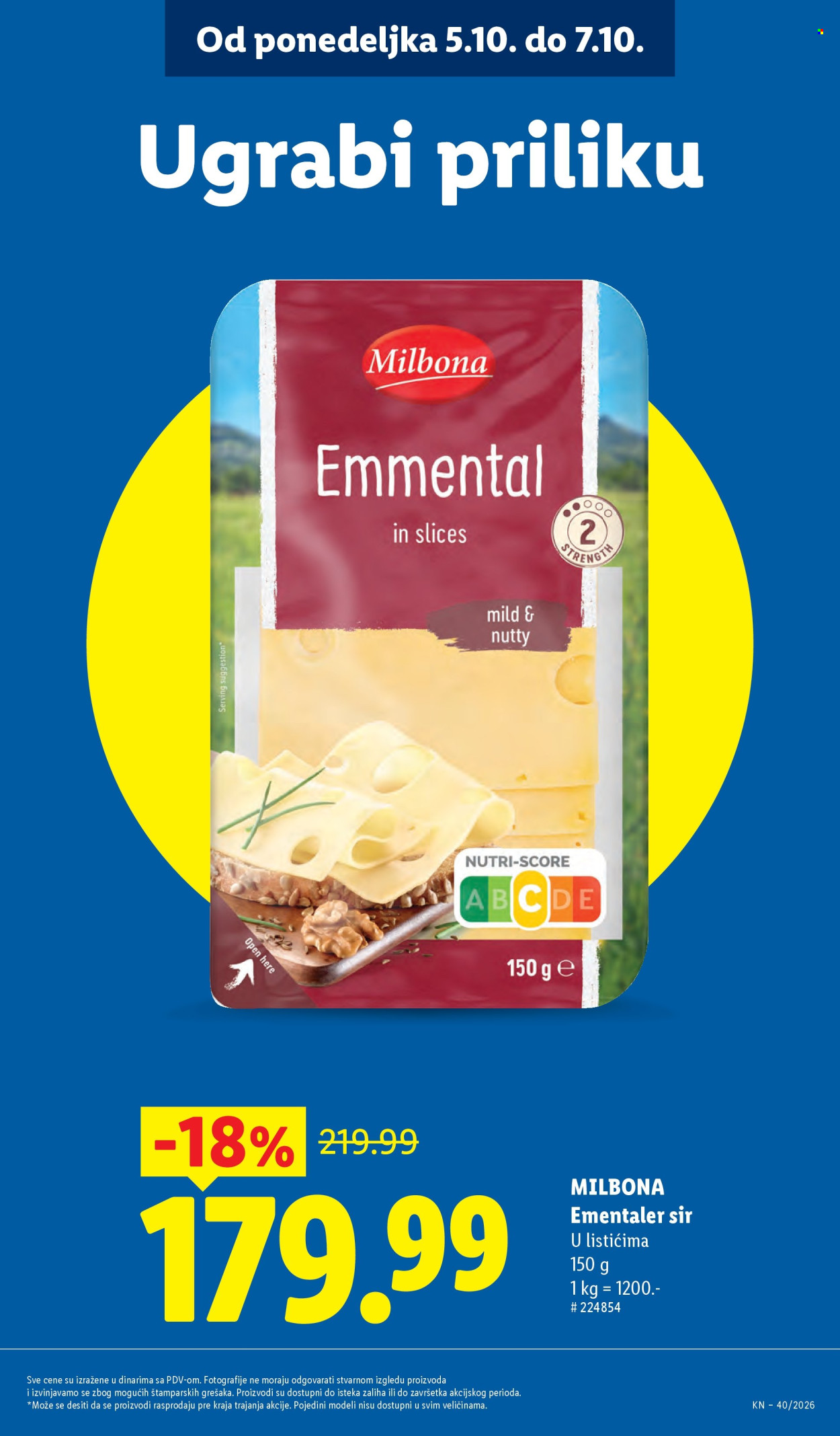 Lidl katalog - 01.10.2026 - 07.10.2026. Stranica 17