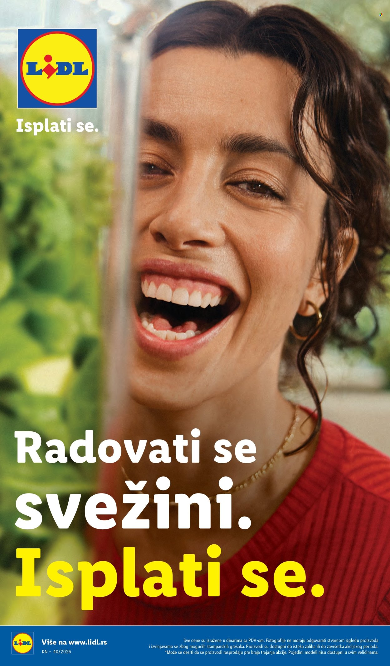 Lidl katalog - 01.10.2026 - 07.10.2026. Stranica 18