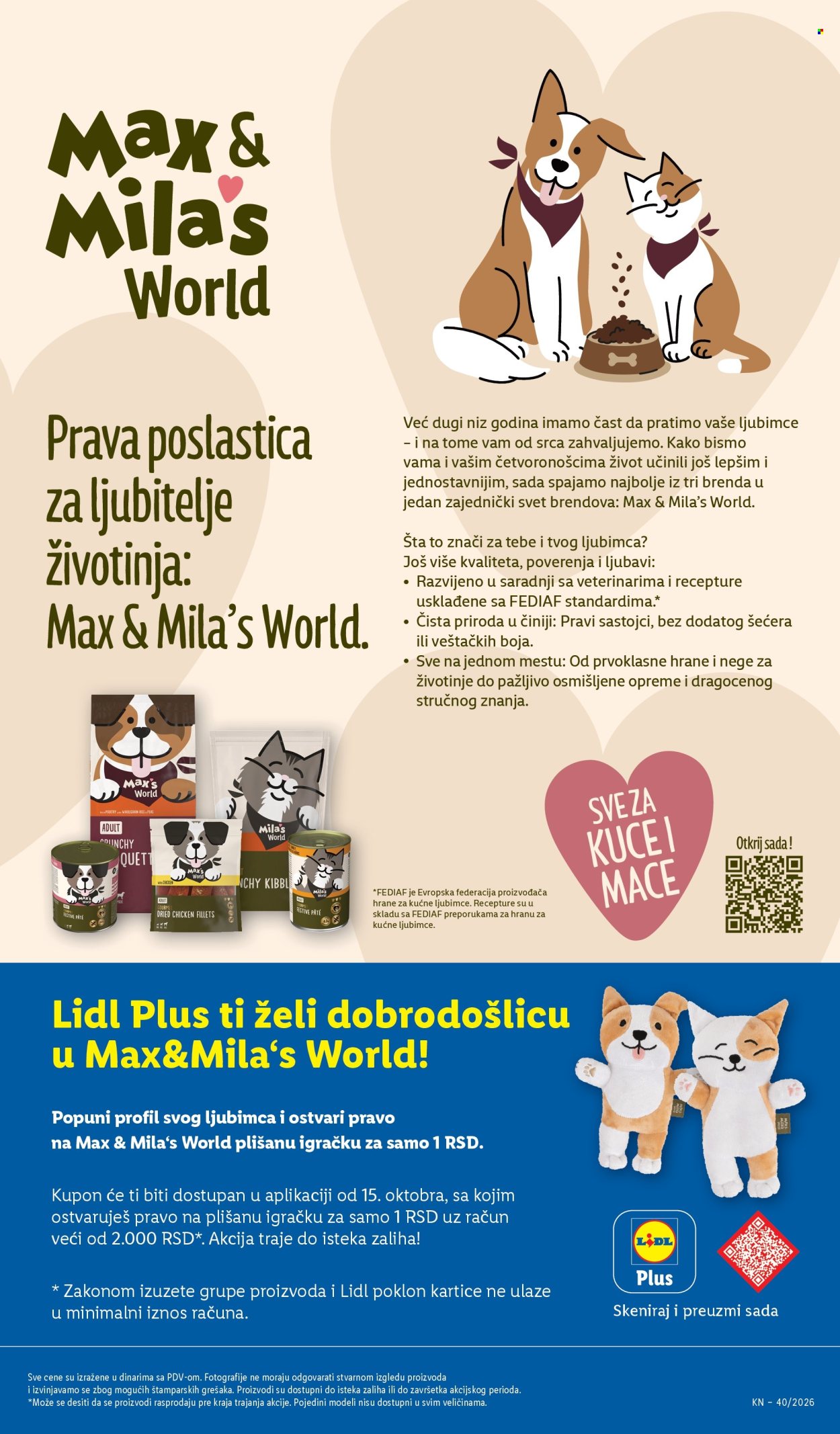 Lidl katalog - 01.10.2026 - 07.10.2026. Stranica 19