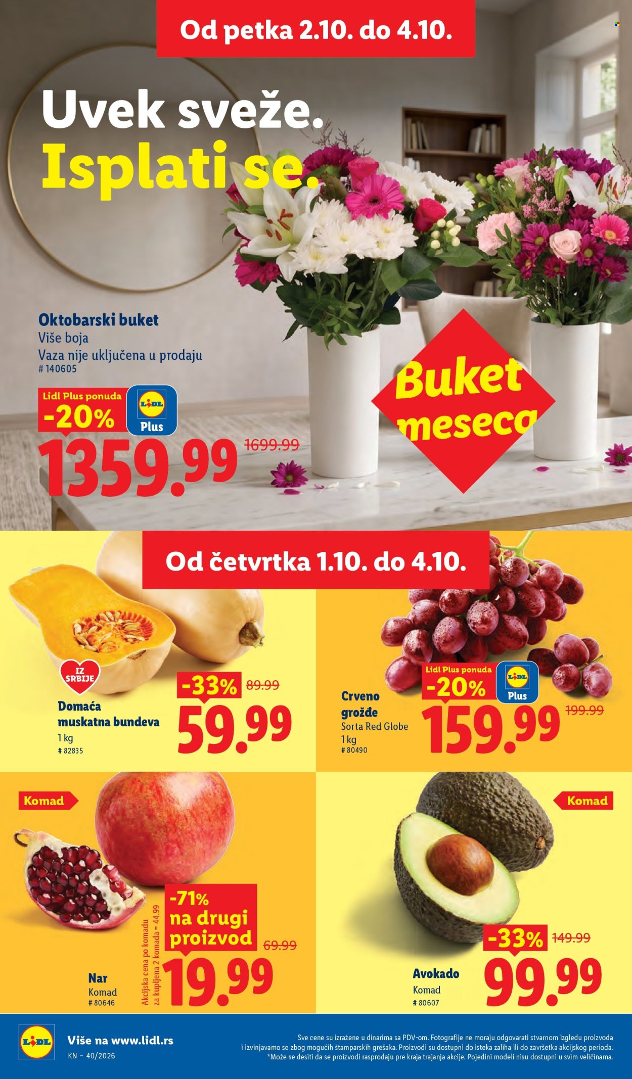 Lidl katalog - 01.10.2026 - 07.10.2026. Stranica 20