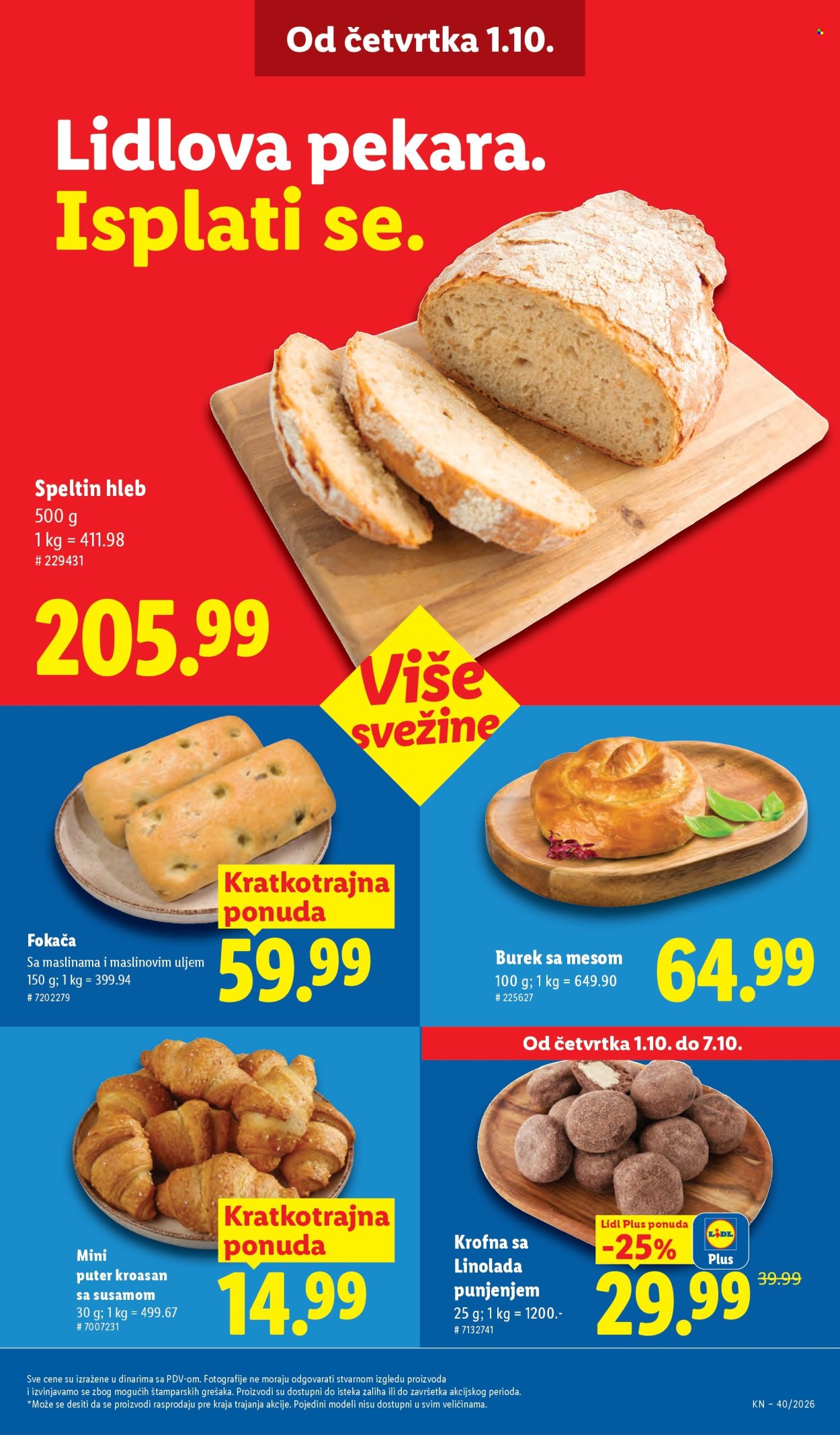 Lidl katalog - 01.10.2026 - 07.10.2026. Stranica 21