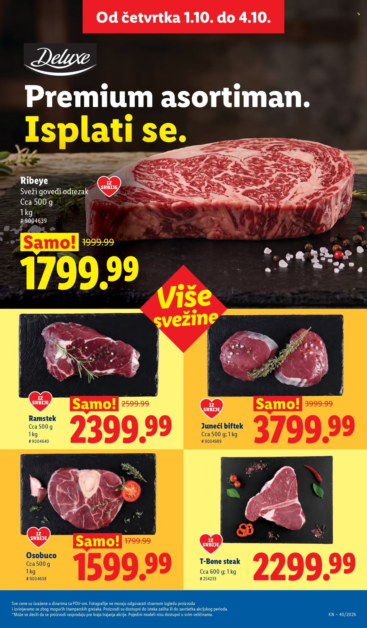 Lidl katalog - 01.10.2026 - 07.10.2026. Stranica 23