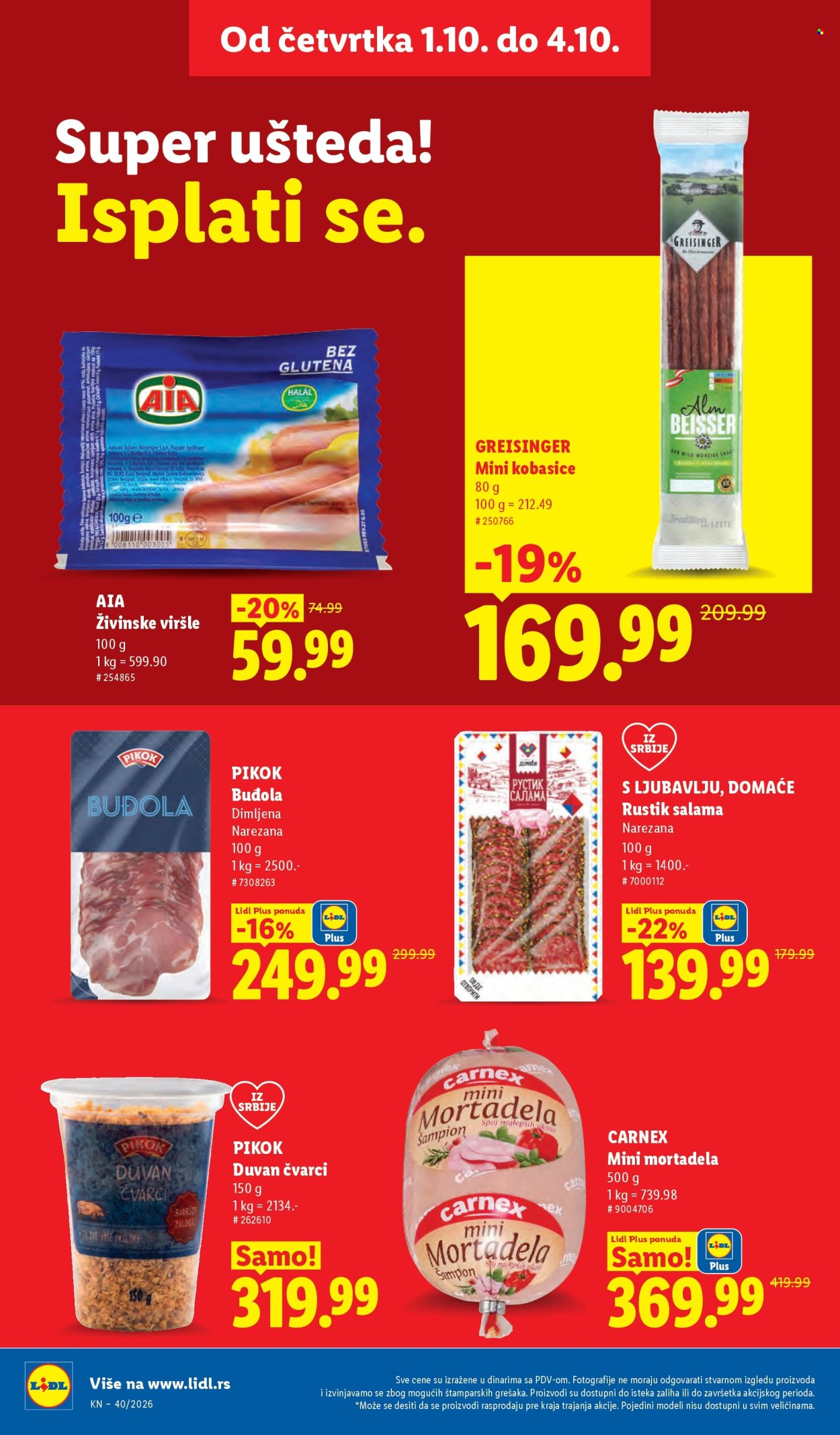 Lidl katalog - 01.10.2026 - 07.10.2026. Stranica 26