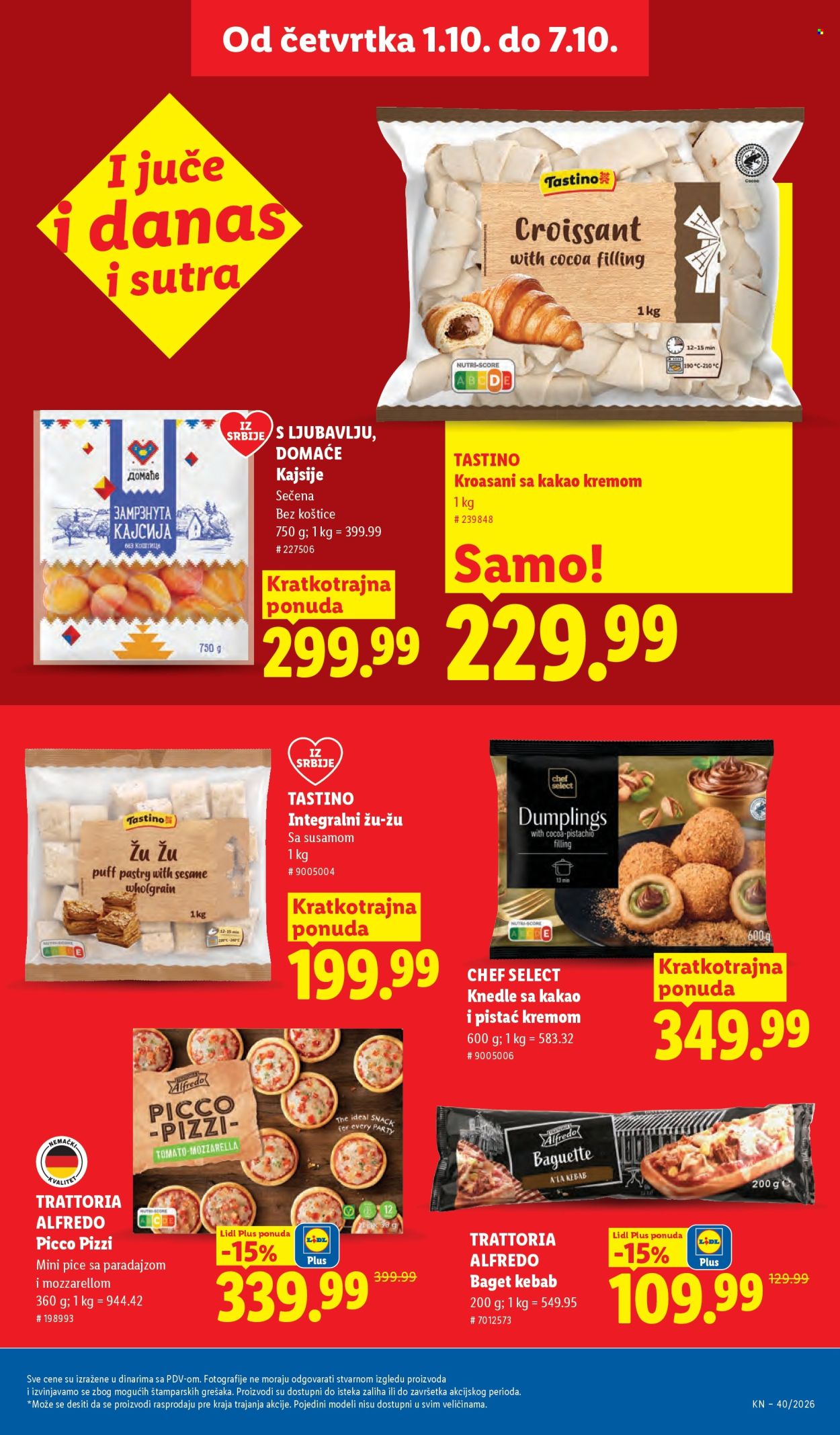 Lidl katalog - 01.10.2026 - 07.10.2026. Stranica 29