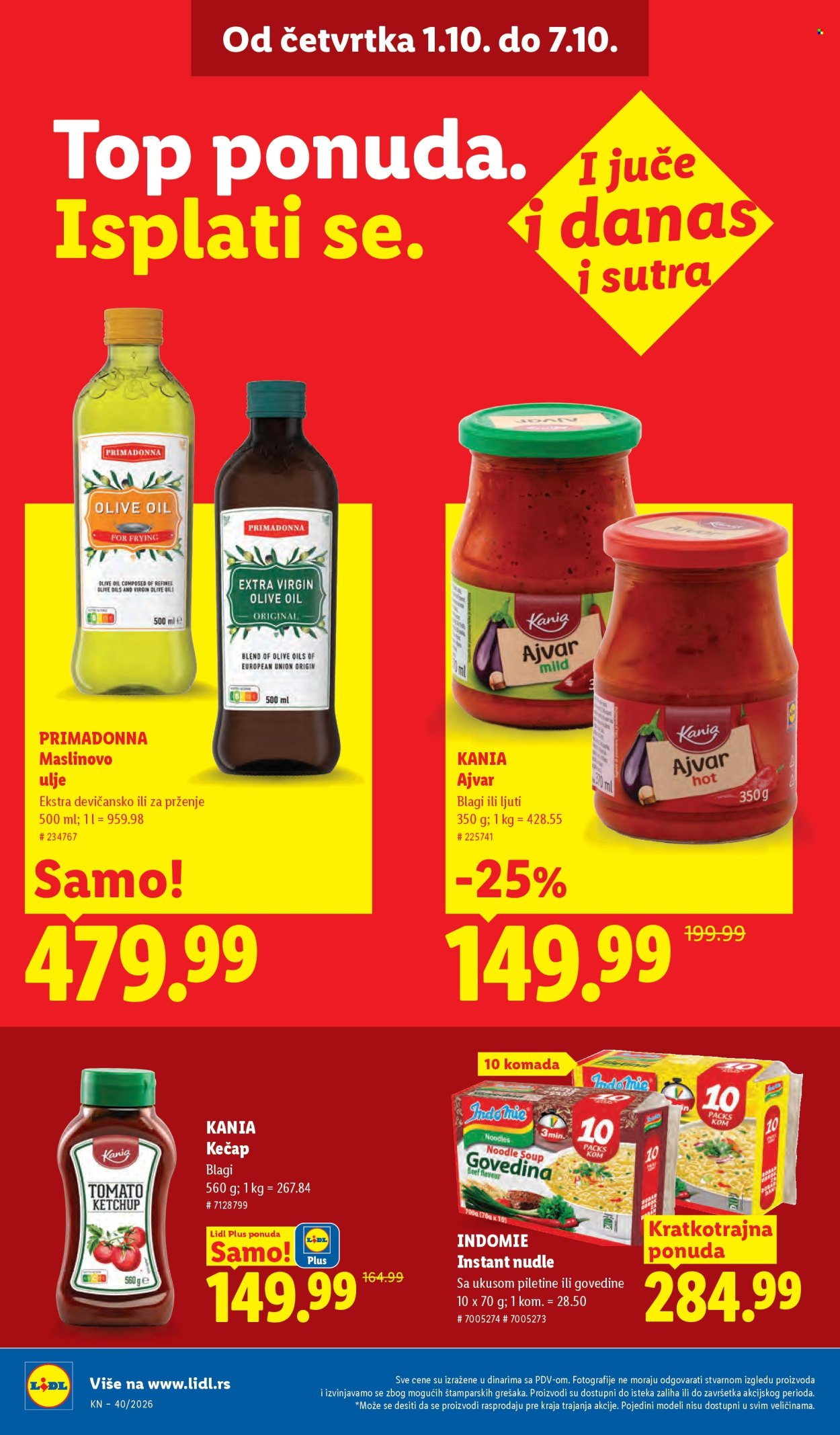 Lidl katalog - 01.10.2026 - 07.10.2026. Stranica 30