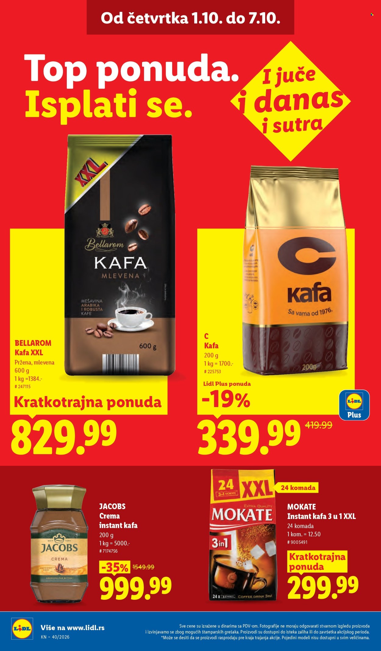 Lidl katalog - 01.10.2026 - 07.10.2026. Stranica 32