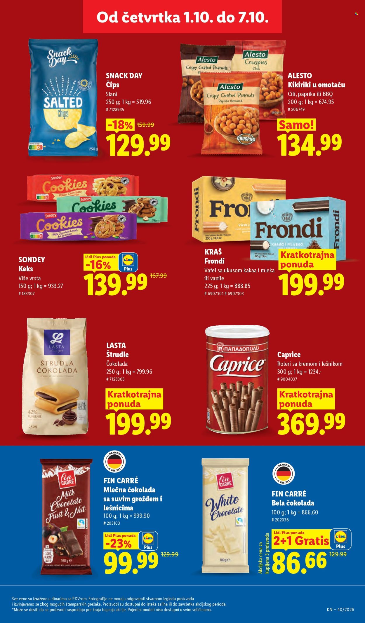 Lidl katalog - 01.10.2026 - 07.10.2026. Stranica 33