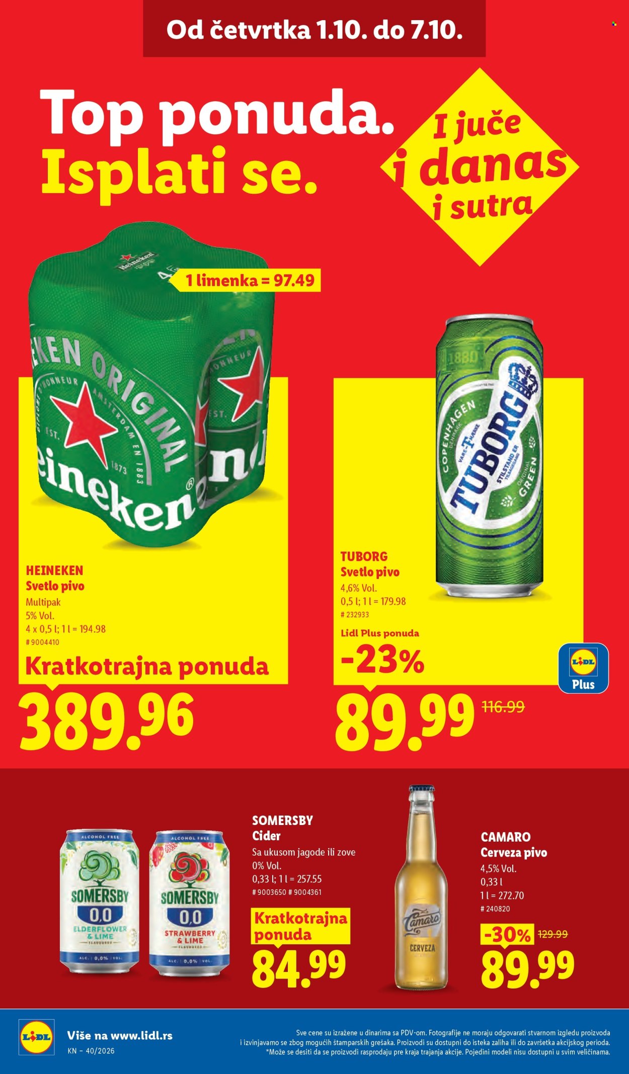 Lidl katalog - 01.10.2026 - 07.10.2026. Stranica 34
