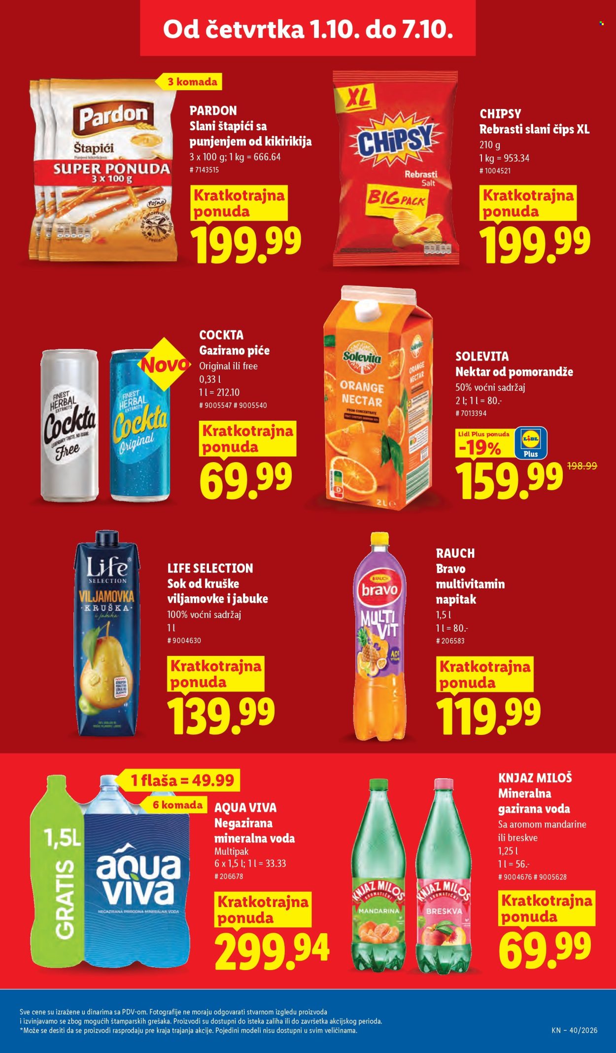 Lidl katalog - 01.10.2026 - 07.10.2026. Stranica 35