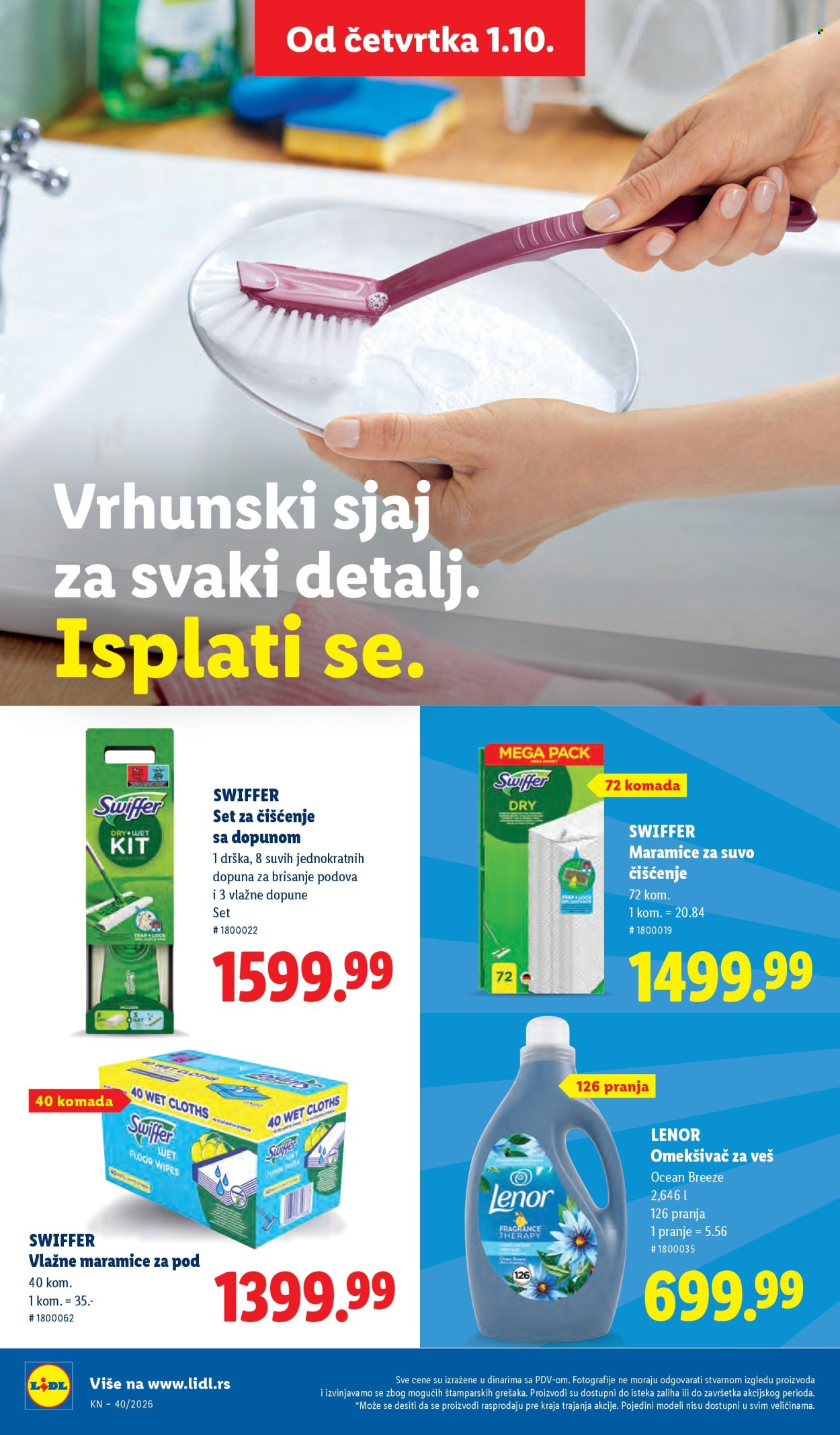 Lidl katalog - 01.10.2026 - 07.10.2026. Stranica 38