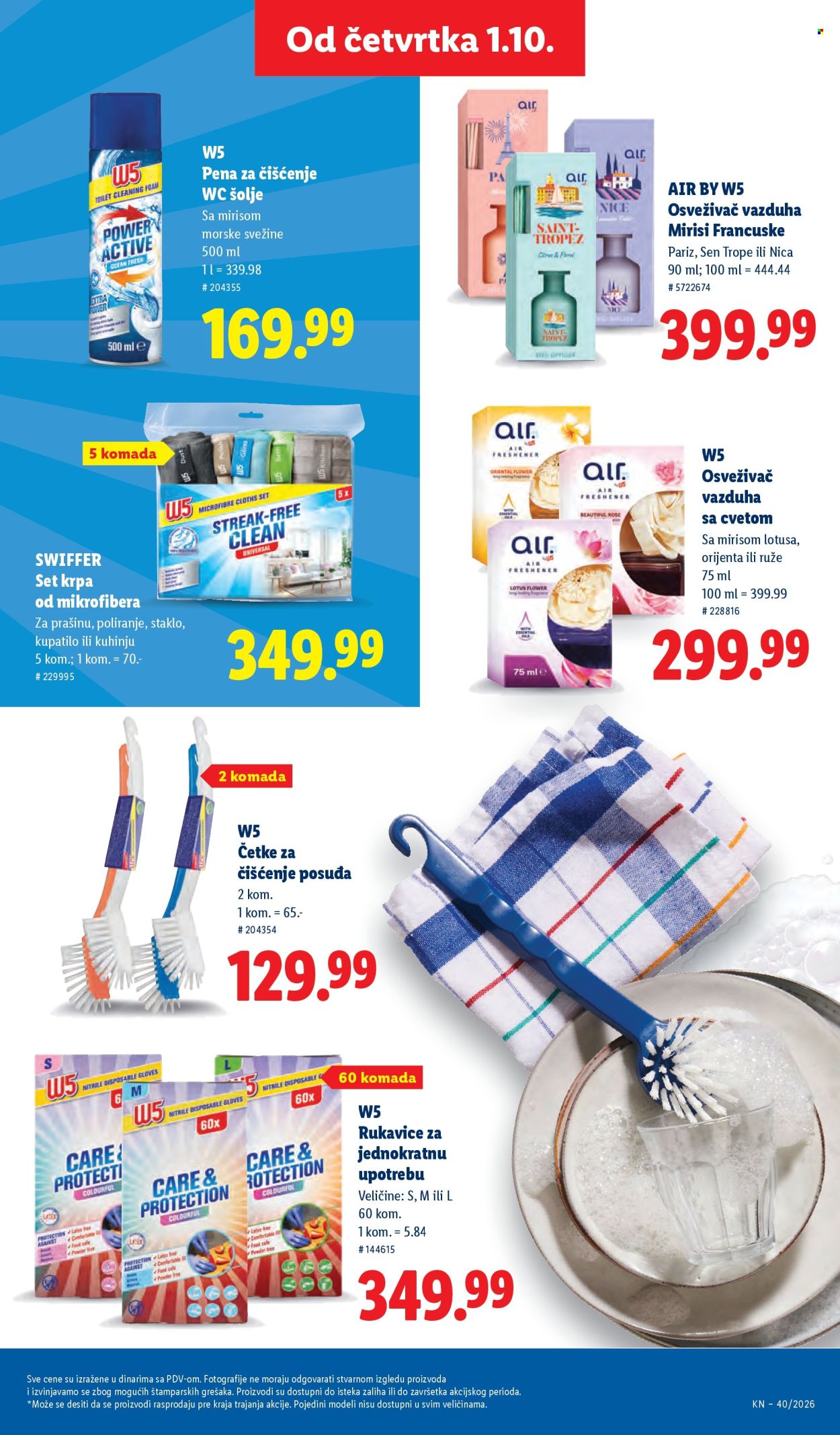 Lidl katalog - 01.10.2026 - 07.10.2026. Stranica 41