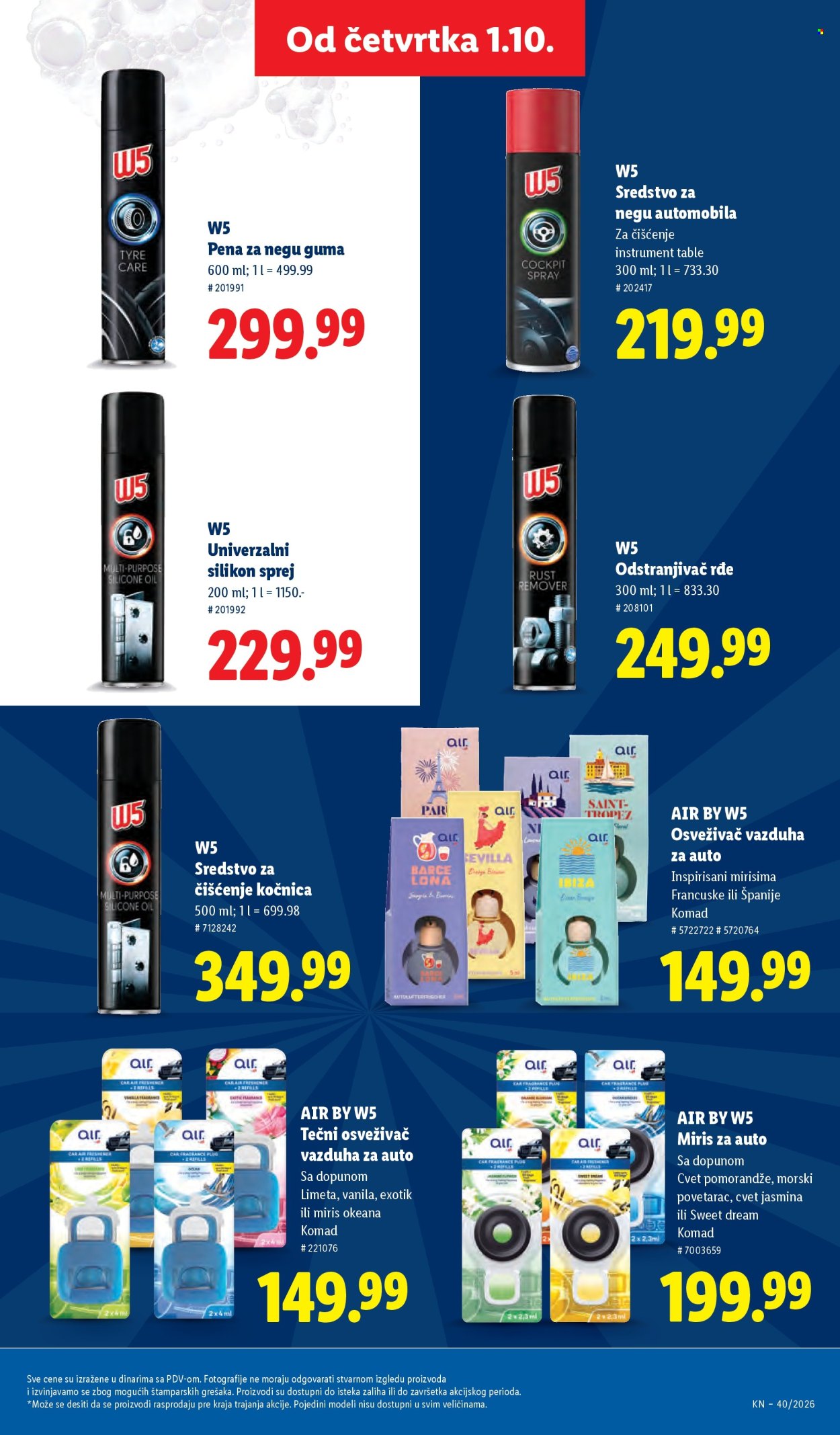 Lidl katalog - 01.10.2026 - 07.10.2026. Stranica 43