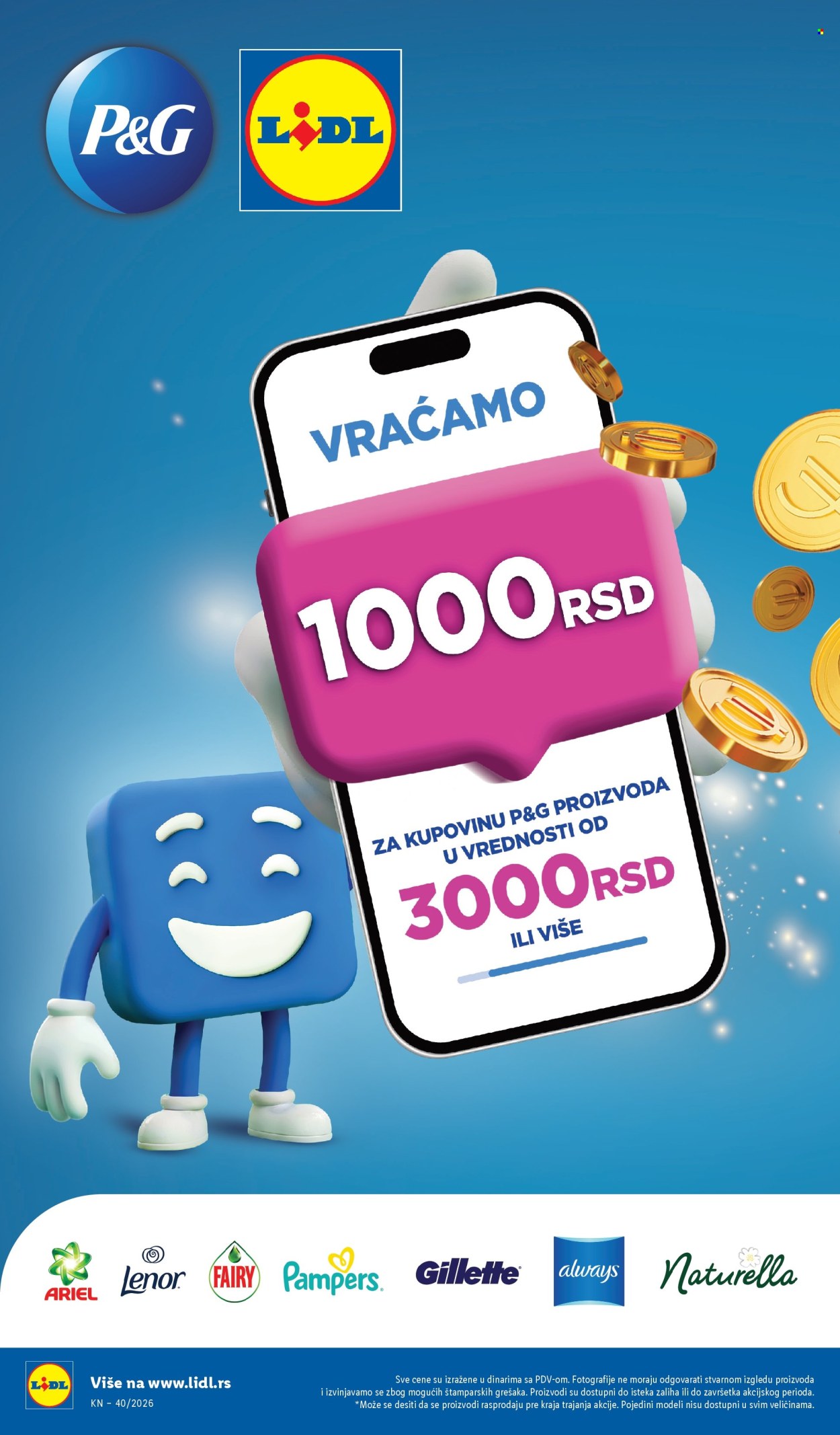 Lidl katalog - 01.10.2026 - 07.10.2026. Stranica 44