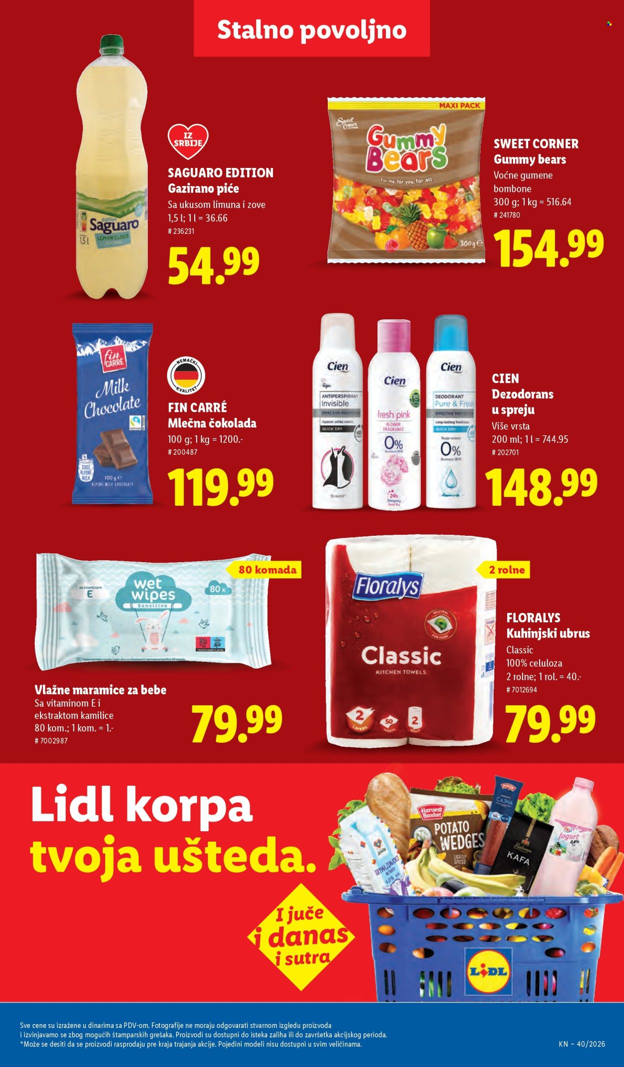 Lidl katalog - 01.10.2026 - 07.10.2026. Stranica 47