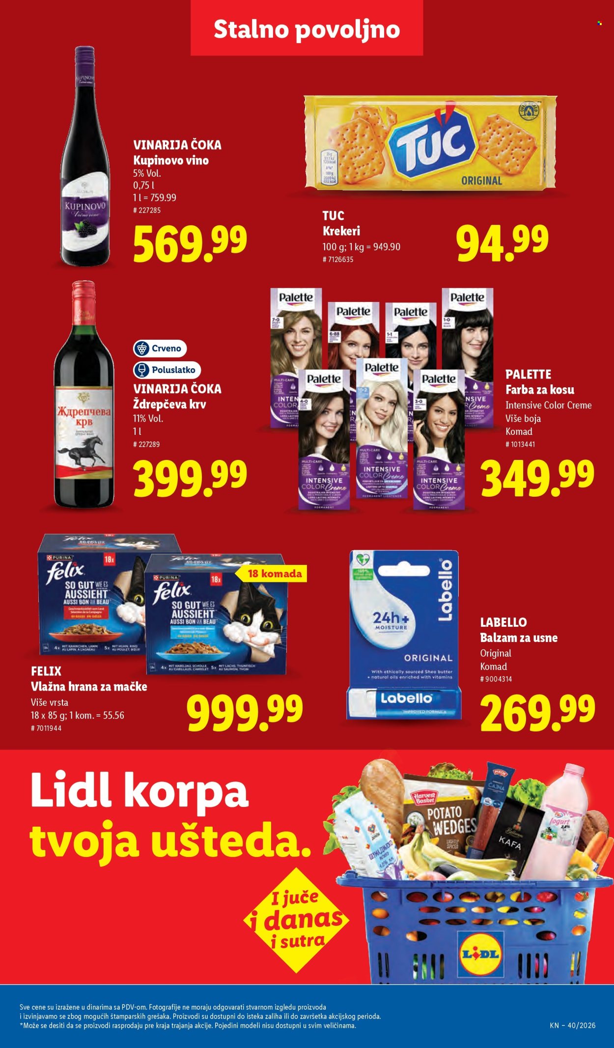 Lidl katalog - 01.10.2026 - 07.10.2026. Stranica 49