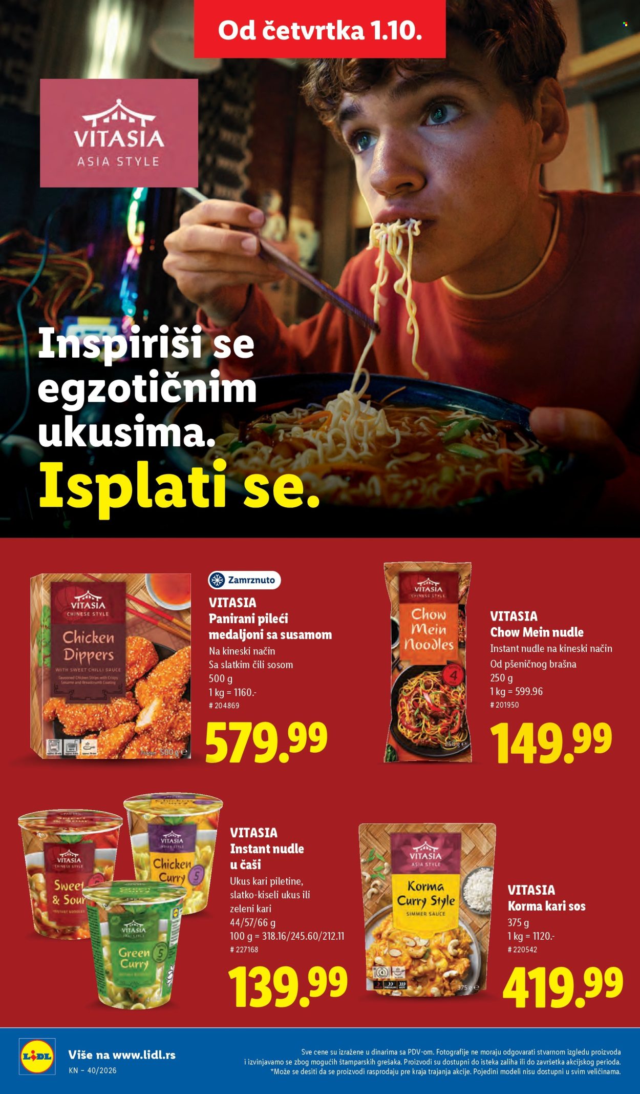 Lidl katalog - 01.10.2026 - 07.10.2026. Stranica 50