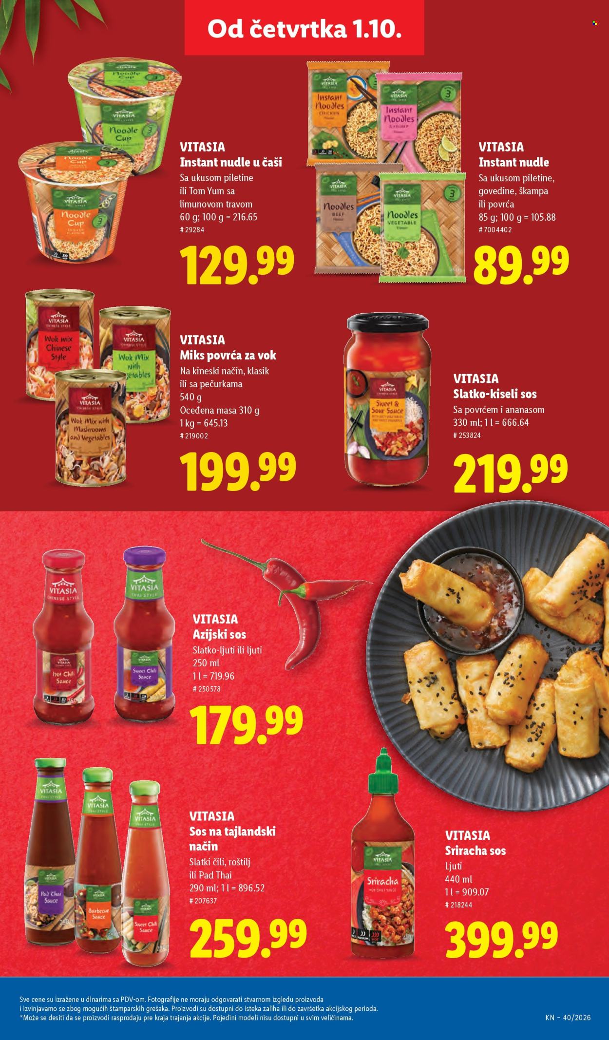 Lidl katalog - 01.10.2026 - 07.10.2026. Stranica 53