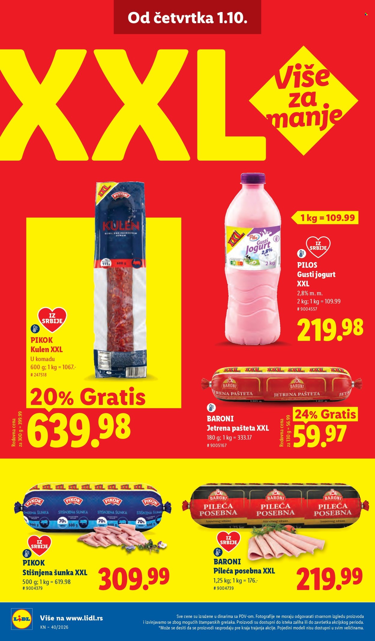 Lidl katalog - 01.10.2026 - 07.10.2026. Stranica 56