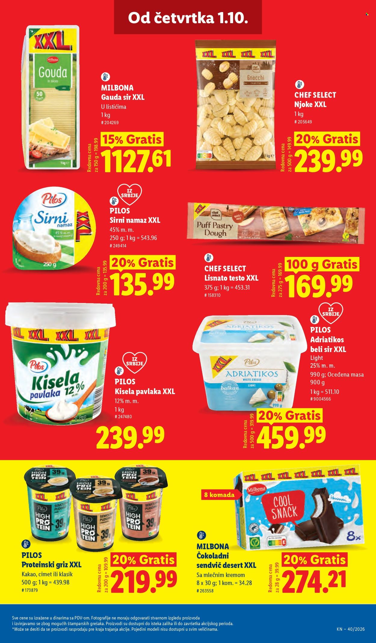 Lidl katalog - 01.10.2026 - 07.10.2026. Stranica 57
