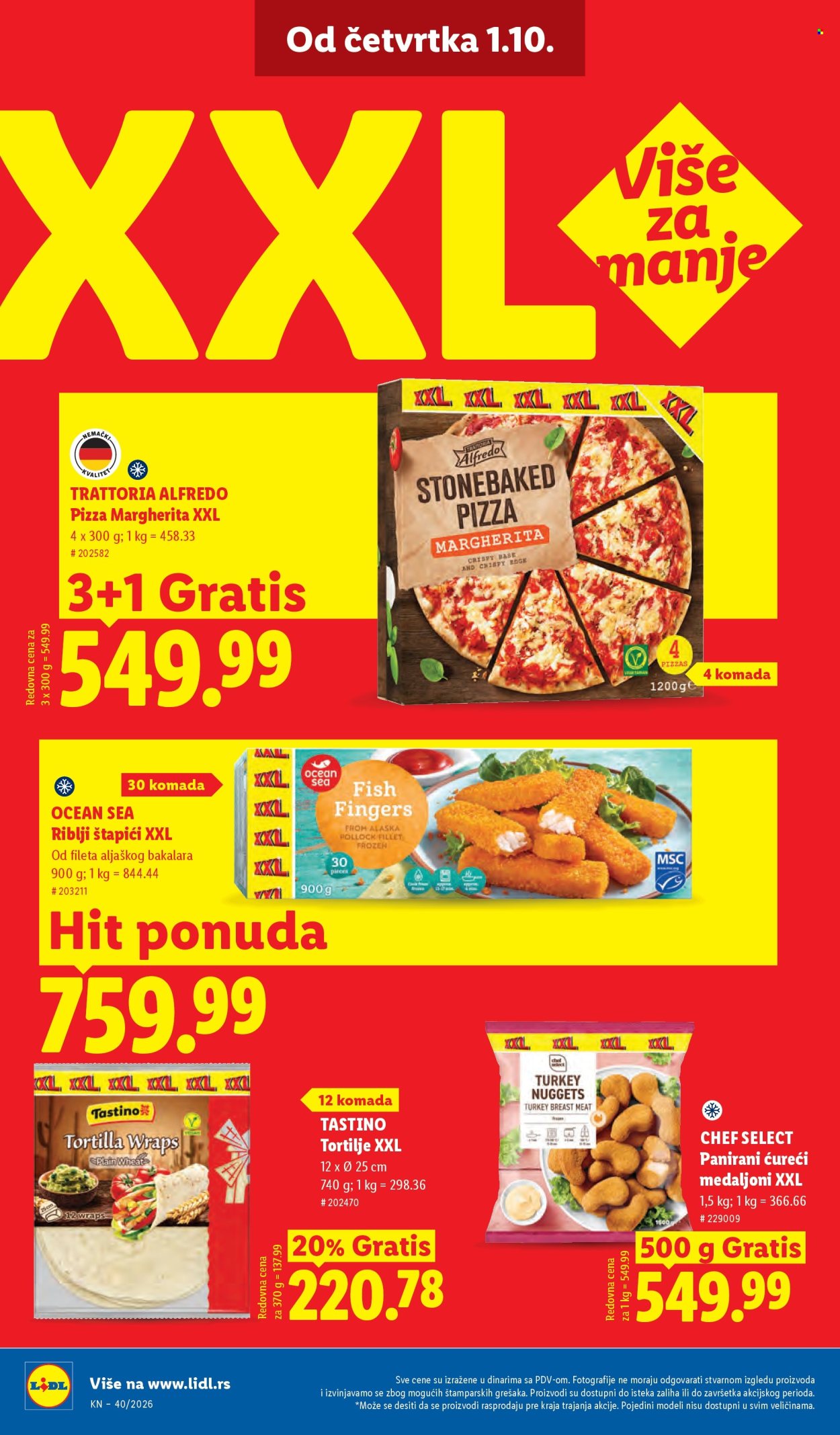 Lidl katalog - 01.10.2026 - 07.10.2026. Stranica 58