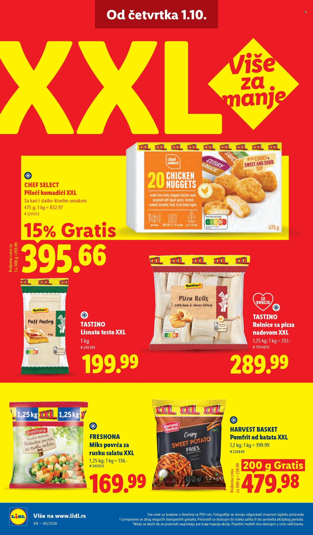Lidl katalog - 01.10.2026 - 07.10.2026. Stranica 60