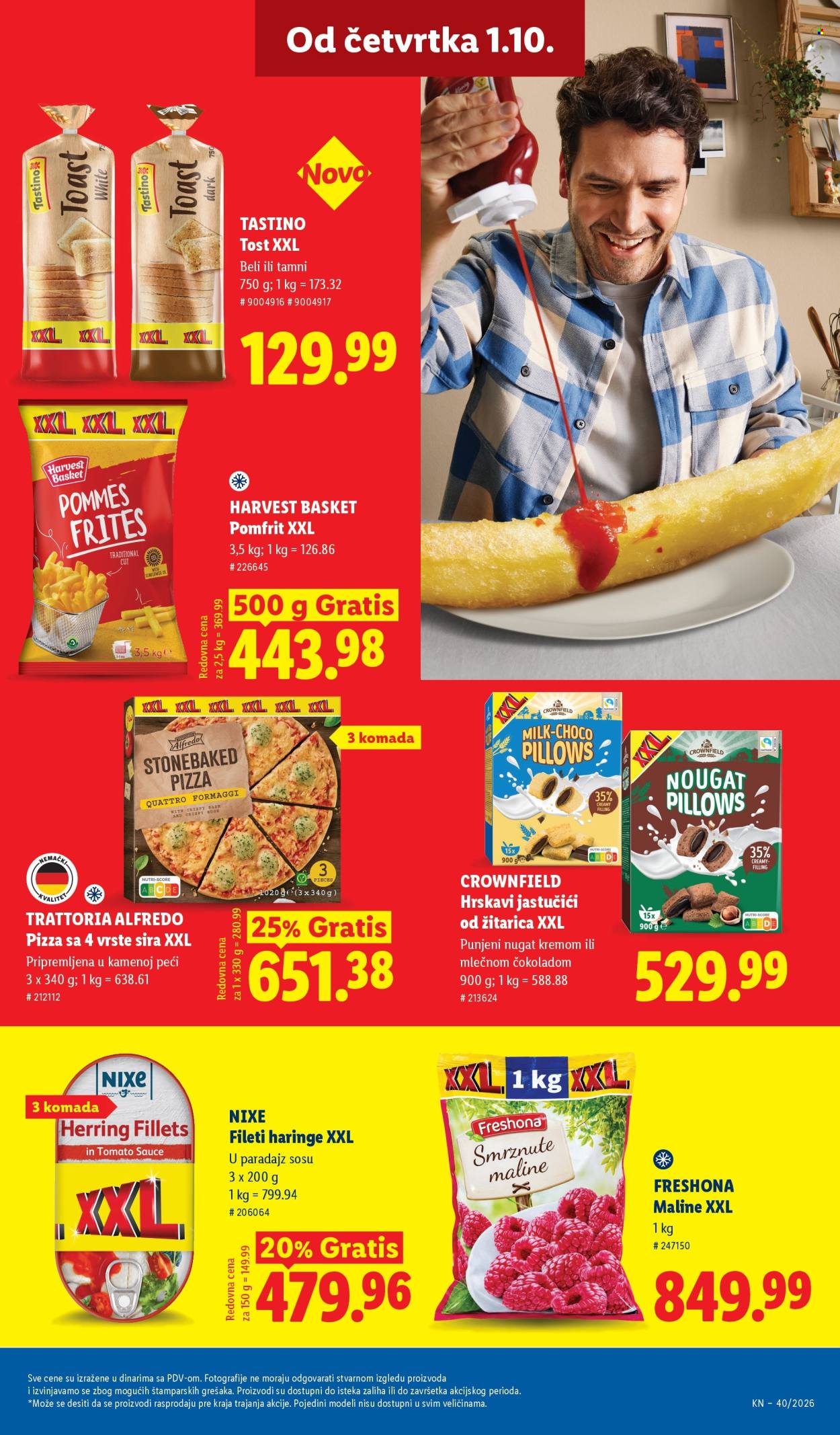 Lidl katalog - 01.10.2026 - 07.10.2026. Stranica 61