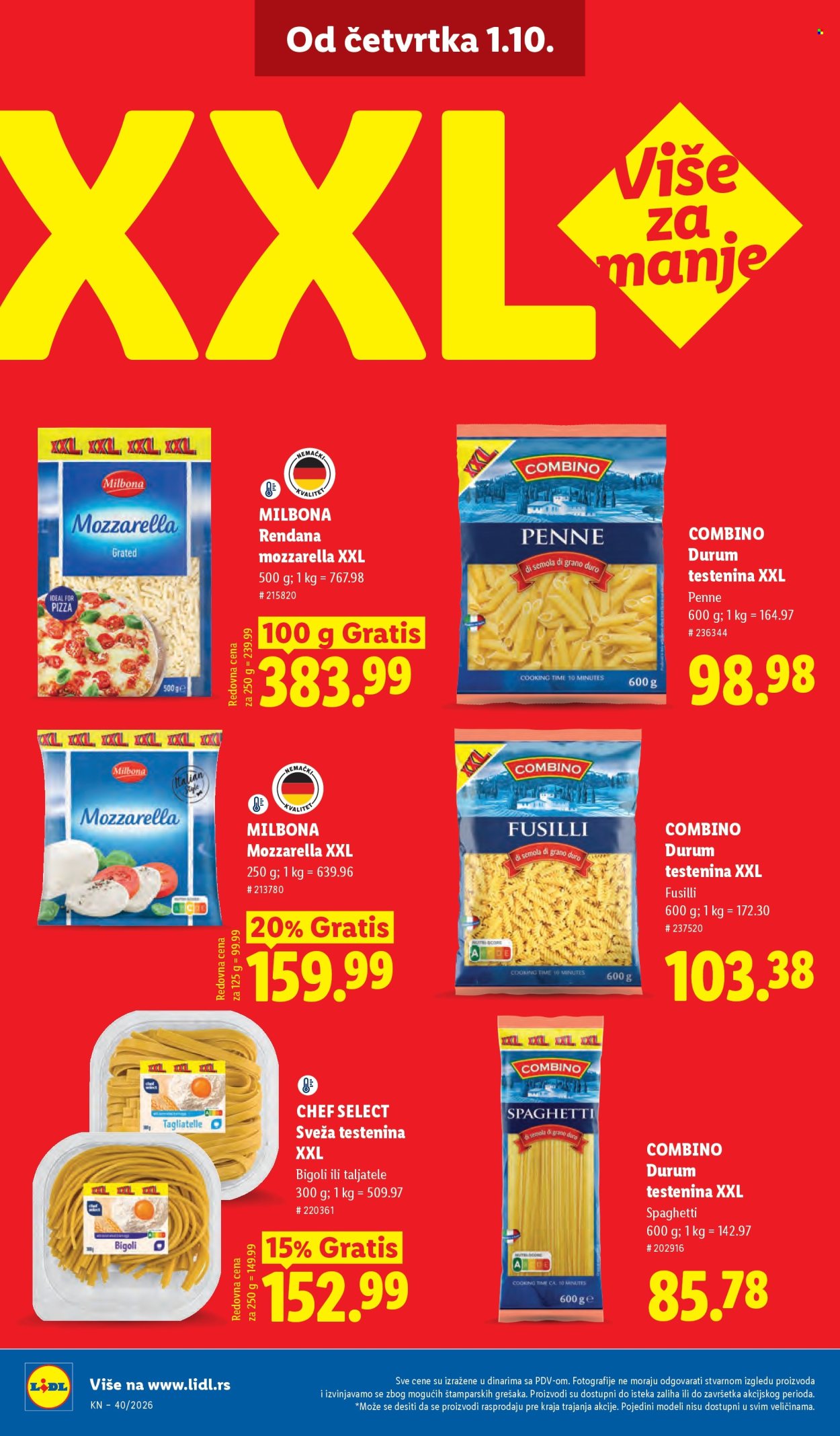 Lidl katalog - 01.10.2026 - 07.10.2026. Stranica 62