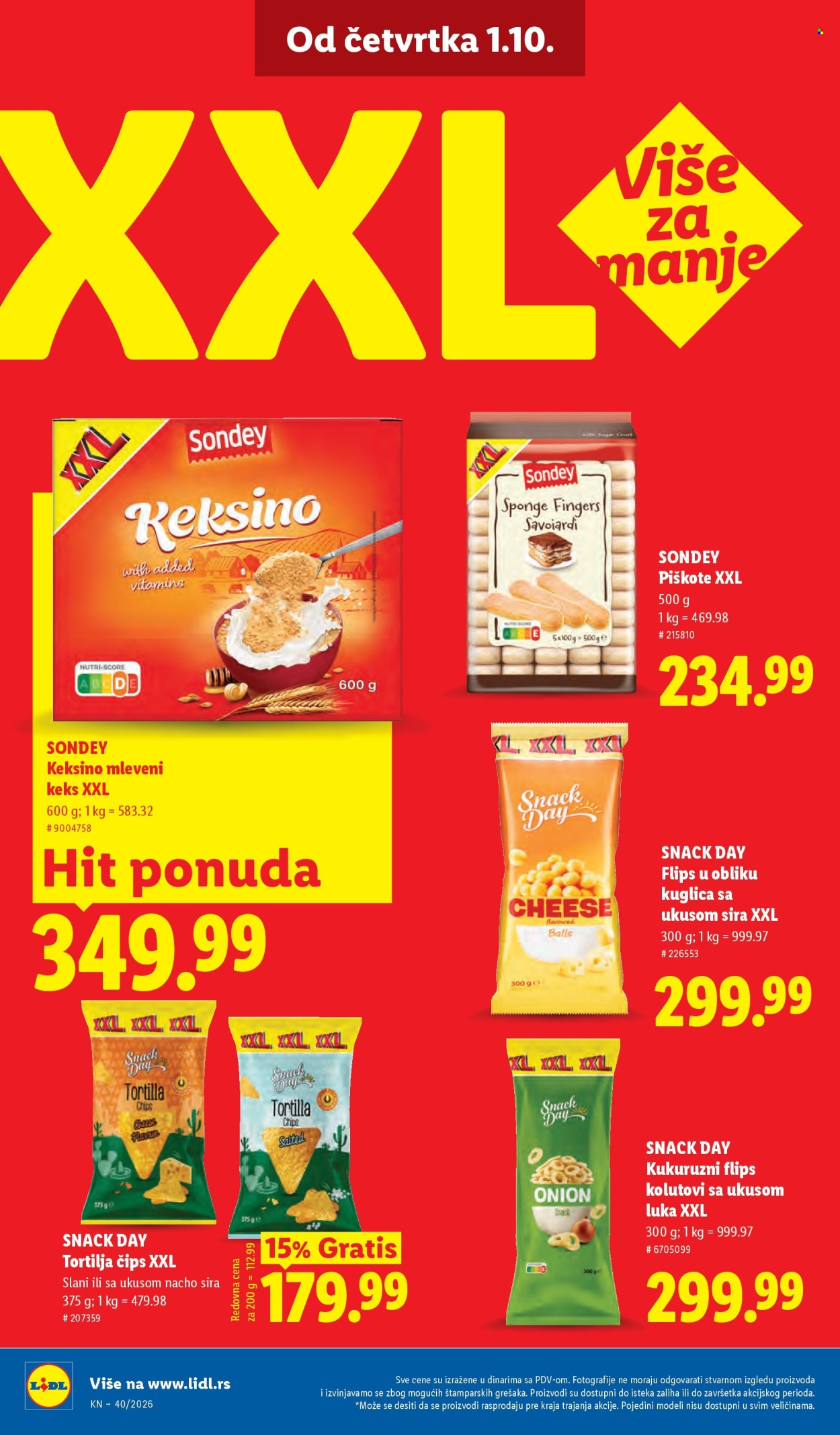 Lidl katalog - 01.10.2026 - 07.10.2026. Stranica 64