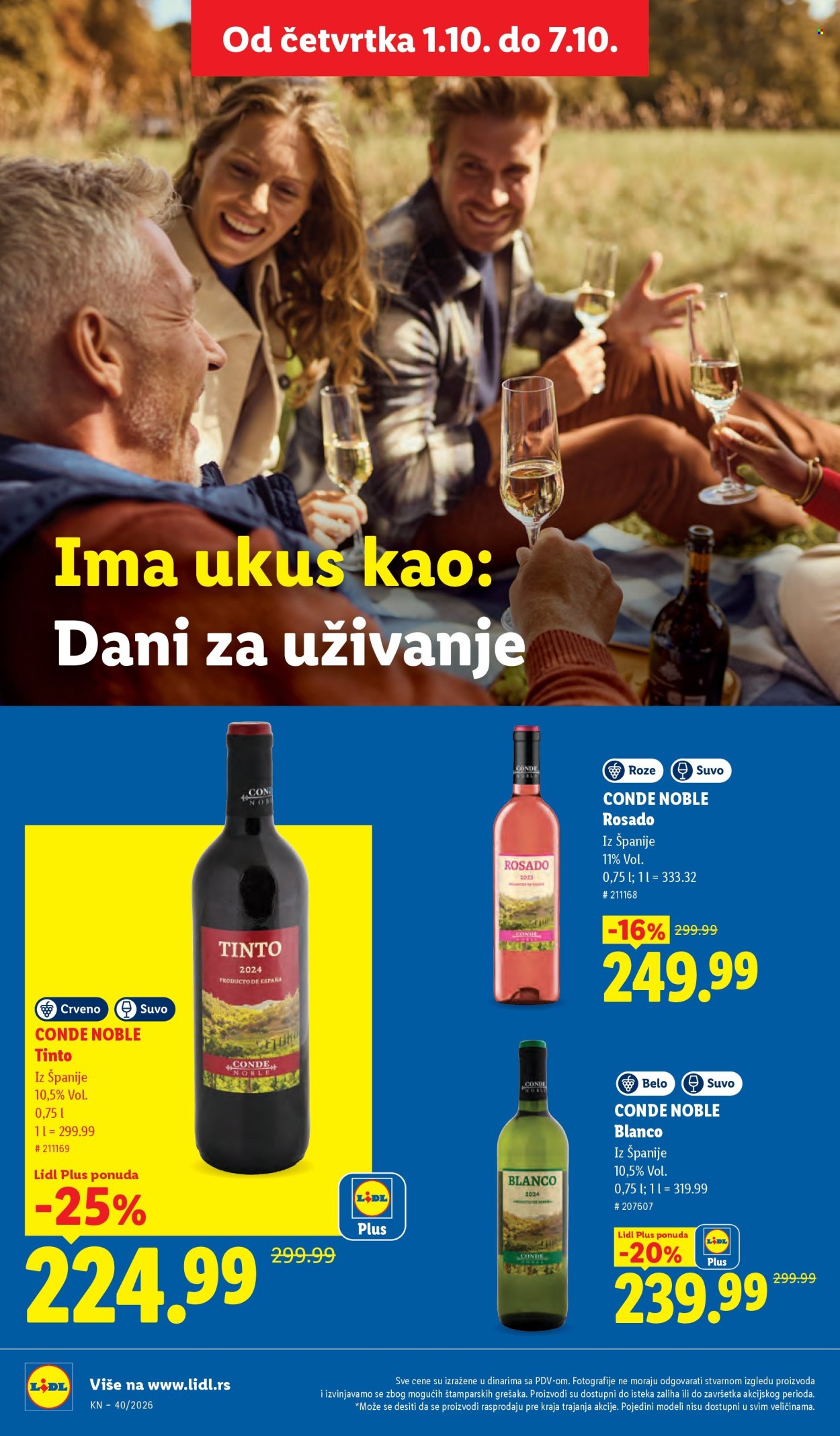 Lidl katalog - 01.10.2026 - 07.10.2026. Stranica 66
