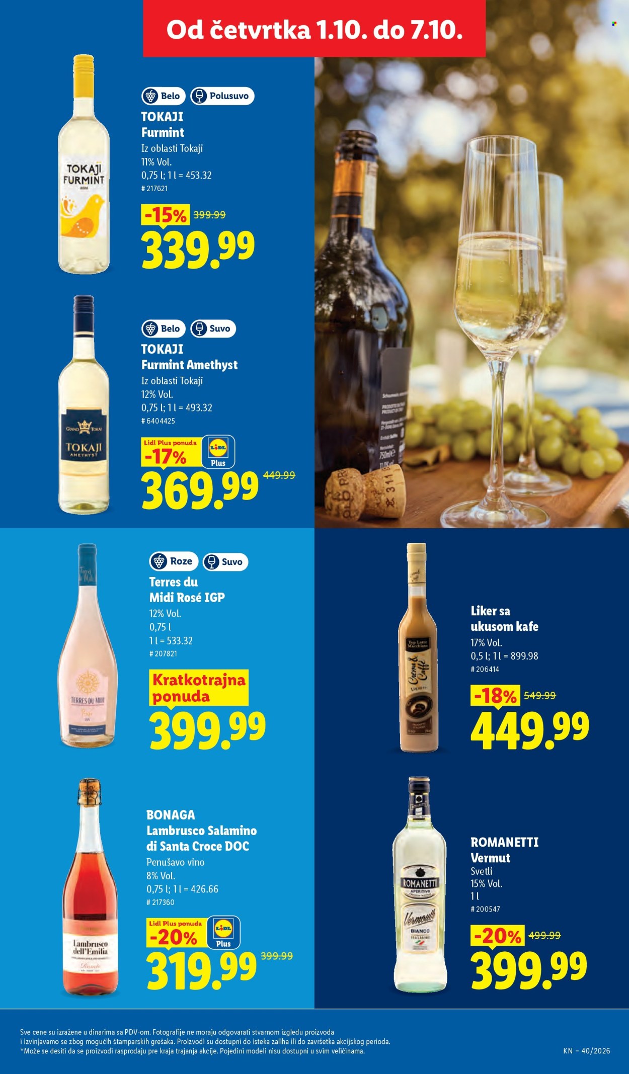 Lidl katalog - 01.10.2026 - 07.10.2026. Stranica 67