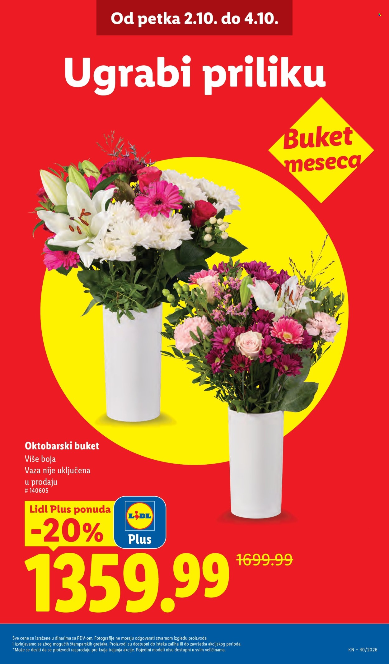 Lidl katalog - 01.10.2026 - 07.10.2026. Stranica 71