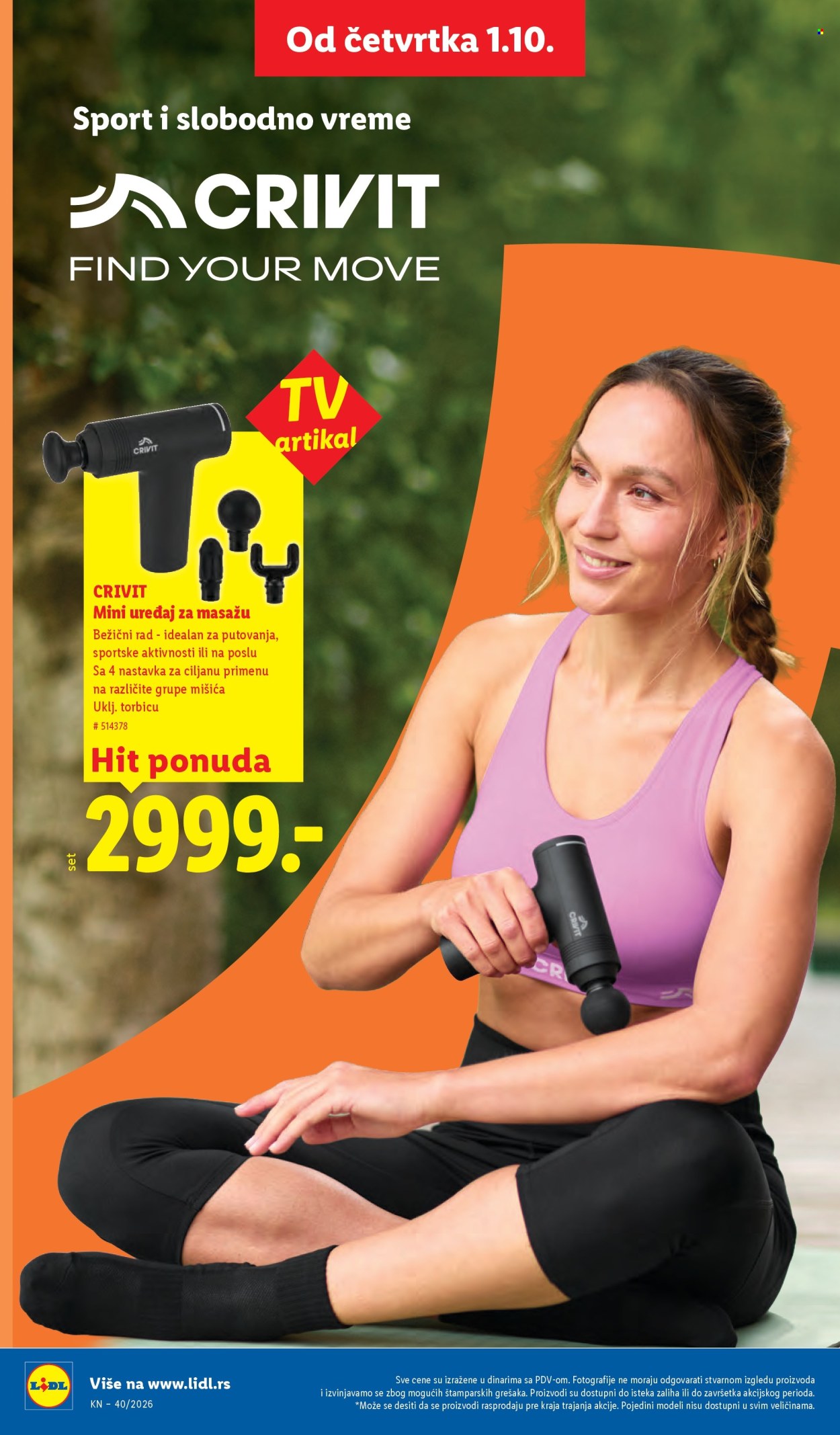 Lidl katalog - 01.10.2026 - 07.10.2026. Stranica 74