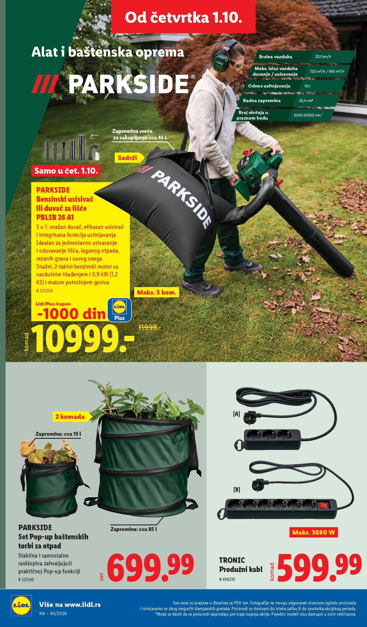 Lidl katalog - 01.10.2026 - 07.10.2026. Stranica 76