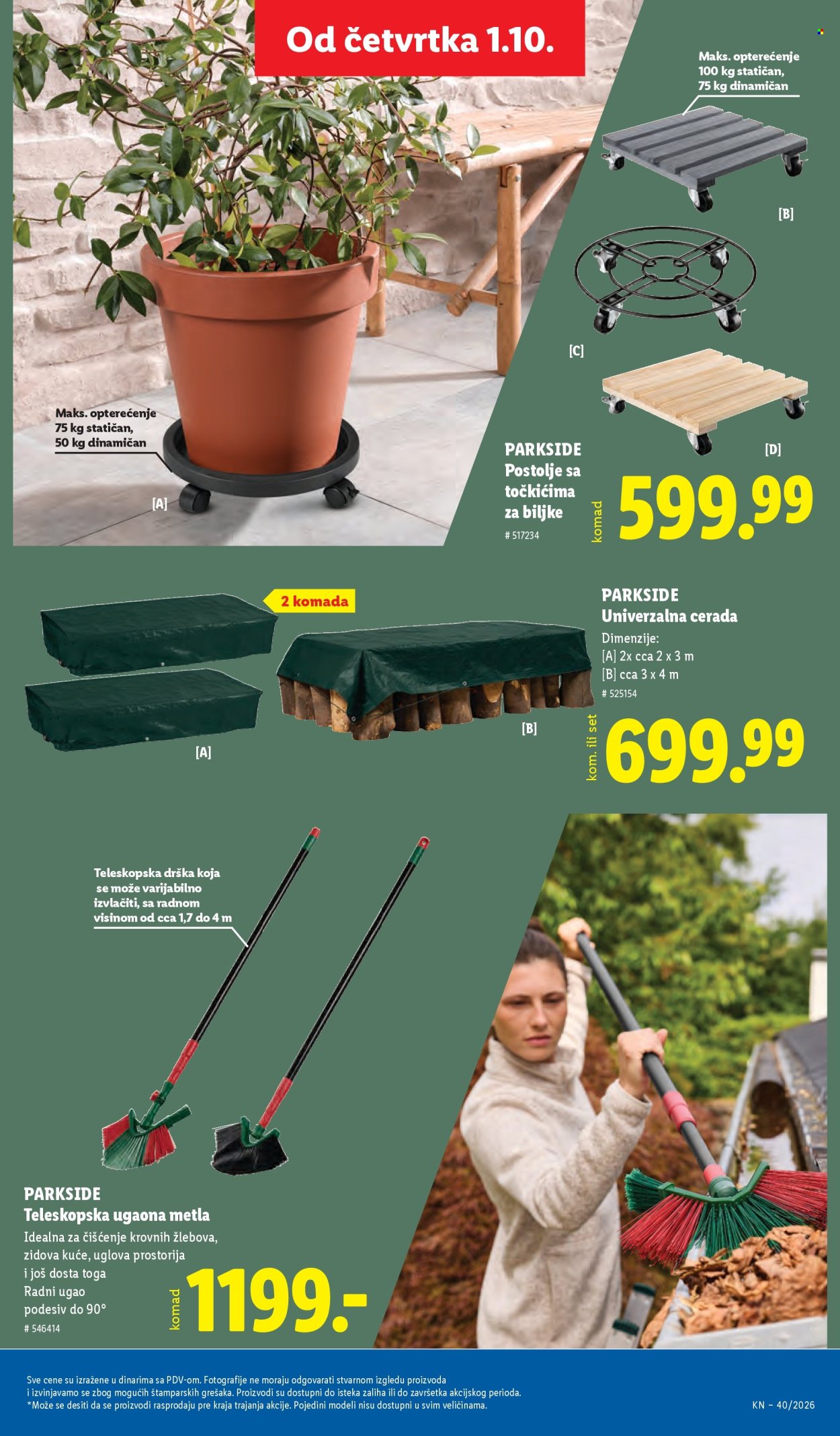 Lidl katalog - 01.10.2026 - 07.10.2026. Stranica 77