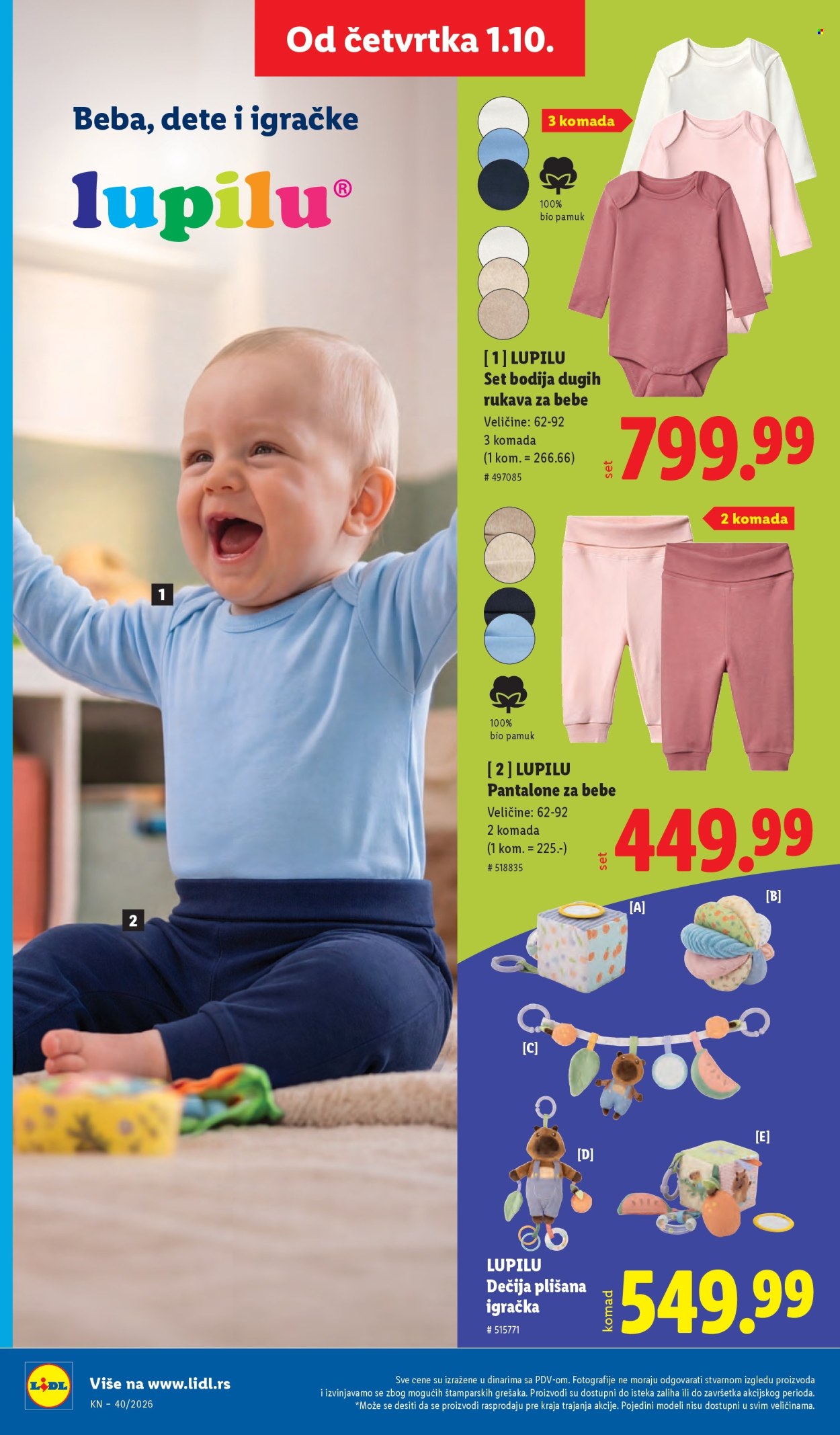 Lidl katalog - 01.10.2026 - 07.10.2026. Stranica 80