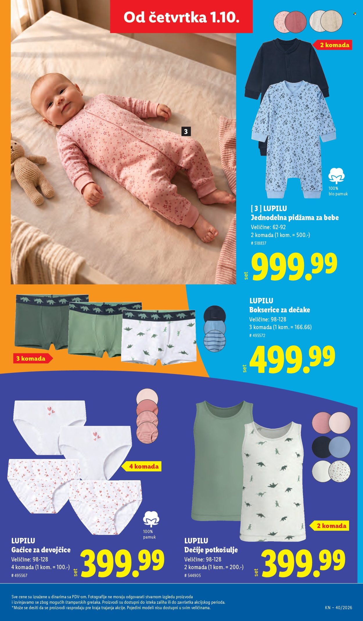 Lidl katalog - 01.10.2026 - 07.10.2026. Stranica 81