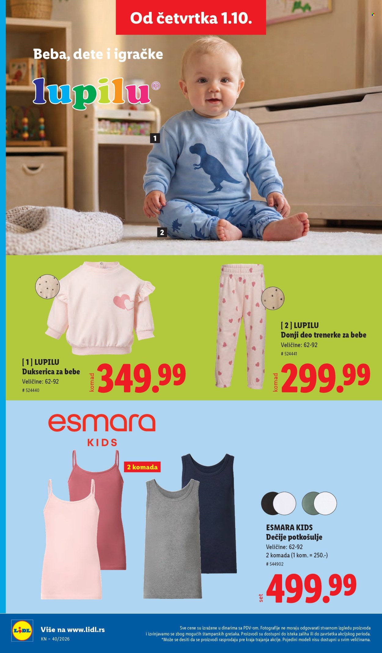 Lidl katalog - 01.10.2026 - 07.10.2026. Stranica 82
