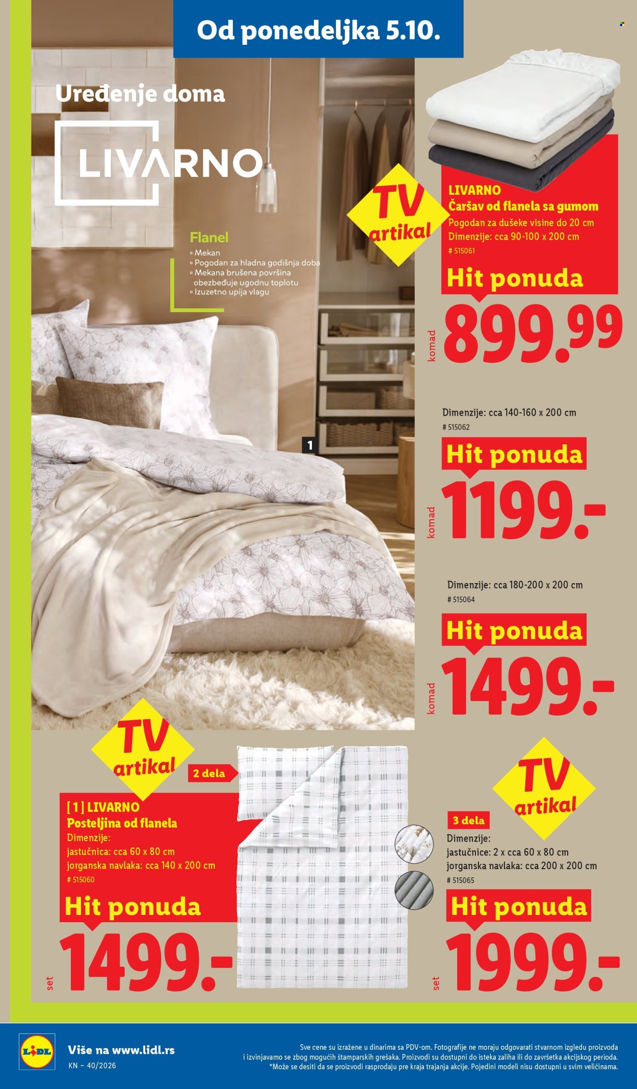 Lidl katalog - 01.10.2026 - 07.10.2026. Stranica 84